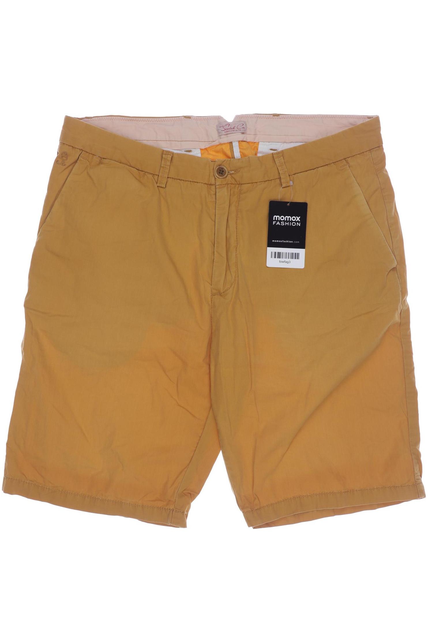 

Scotch & Soda Herren Shorts, orange, Gr. 33