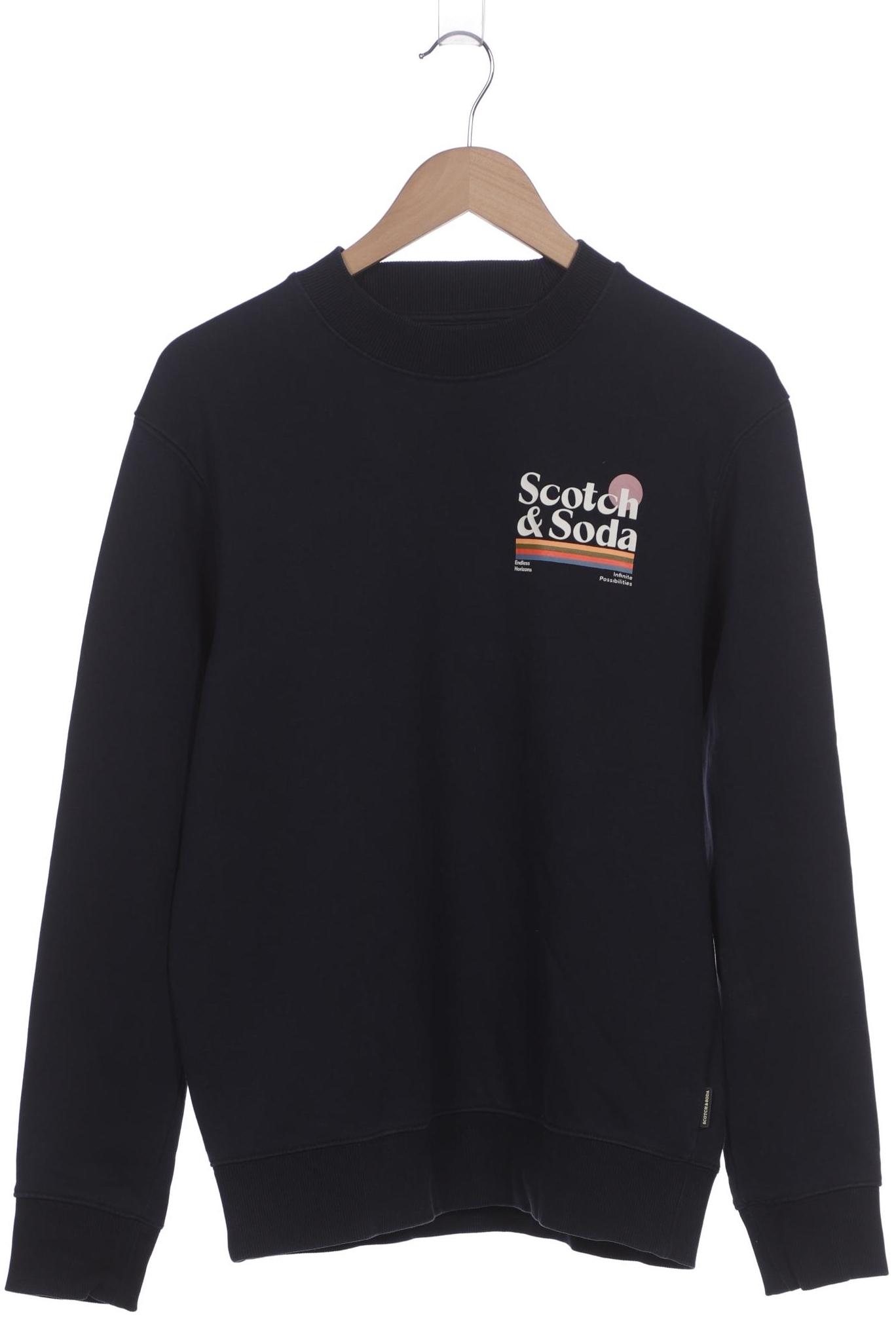 

Scotch & Soda Herren Sweatshirt, marineblau, Gr. 48
