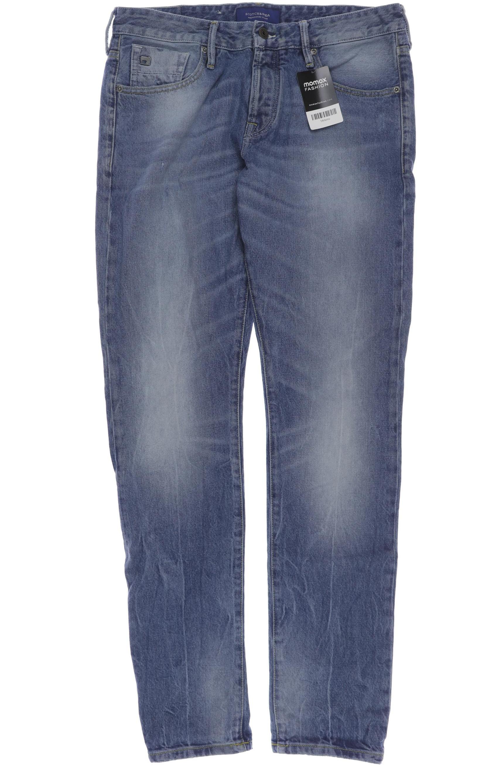 

Scotch & Soda Herren Jeans, blau