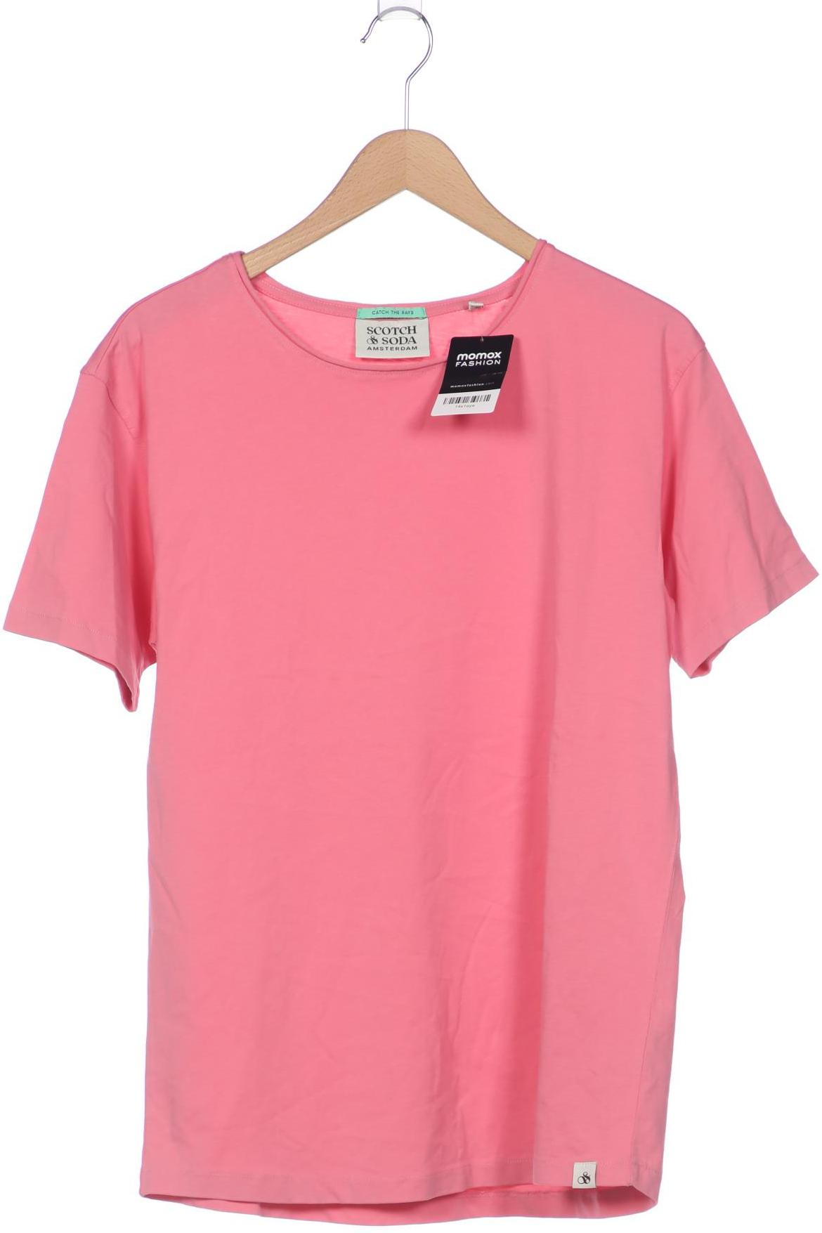 

Scotch & Soda Herren T-Shirt, pink, Gr. 48