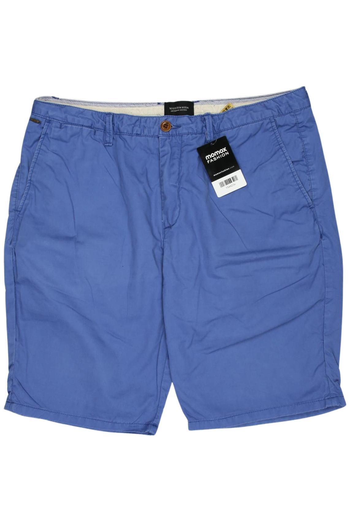 

Scotch & Soda Herren Shorts, blau, Gr. 34
