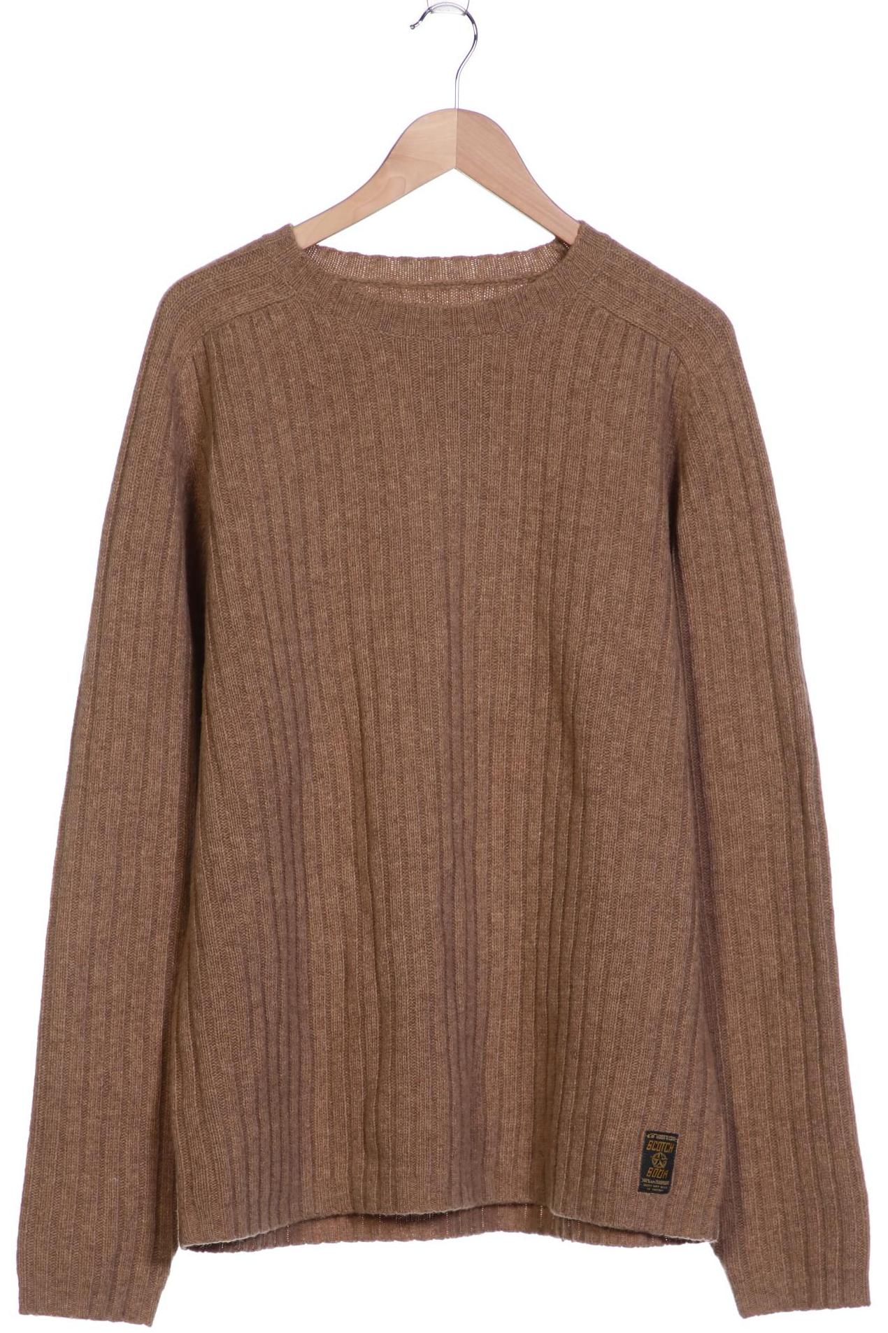

Scotch & Soda Herren Pullover, braun