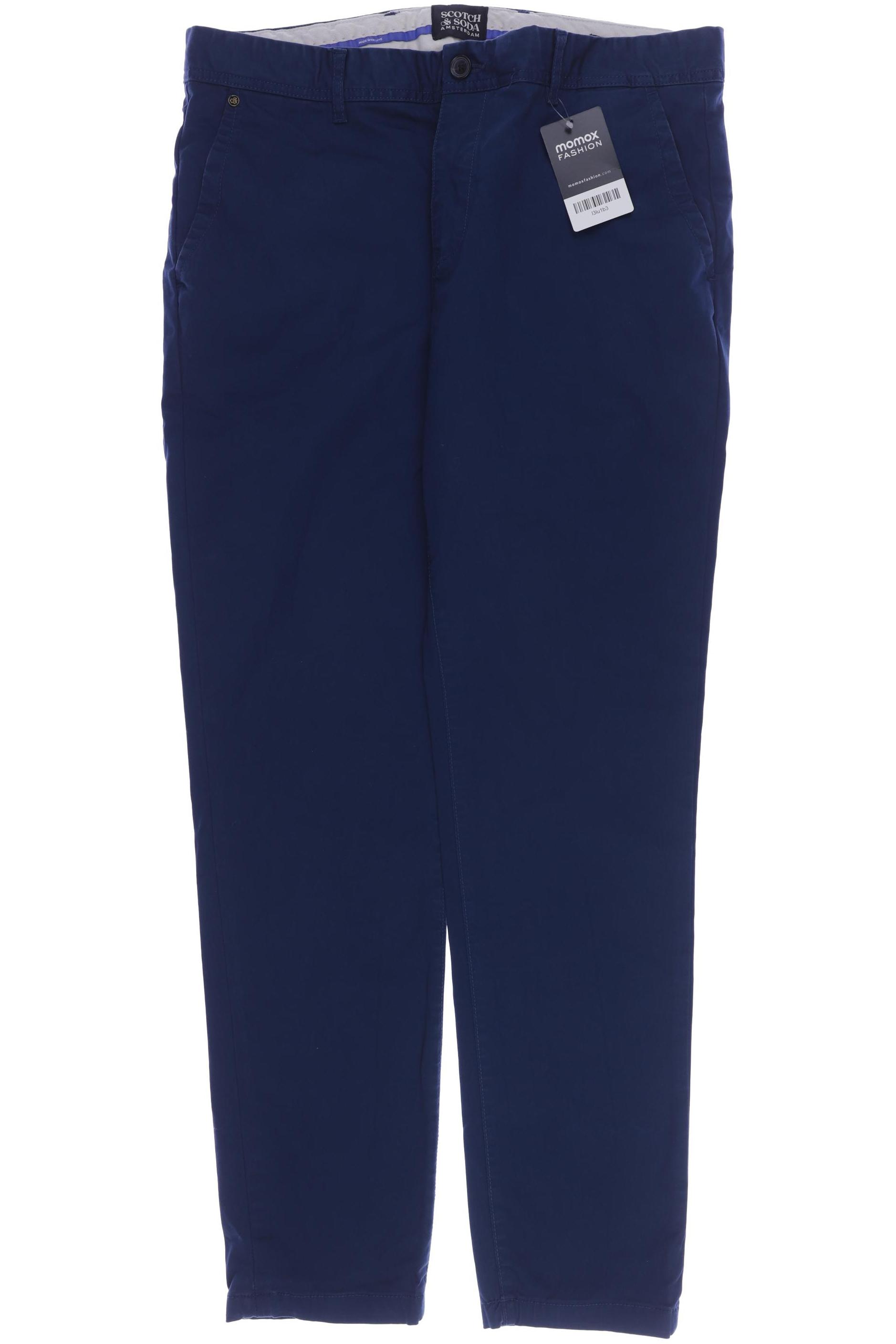 

Scotch & Soda Herren Stoffhose, blau, Gr. 34