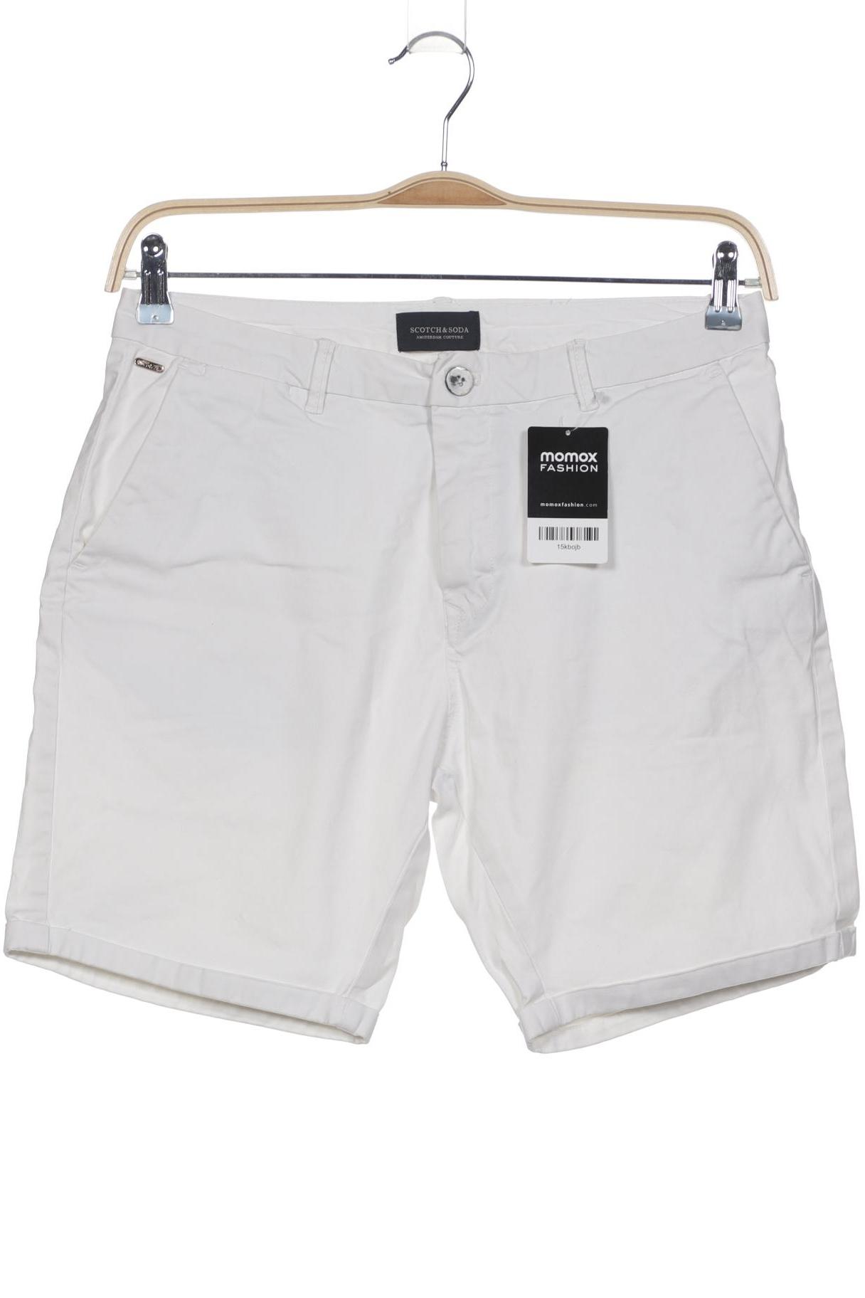

Scotch & Soda Herren Shorts, weiß, Gr. 31