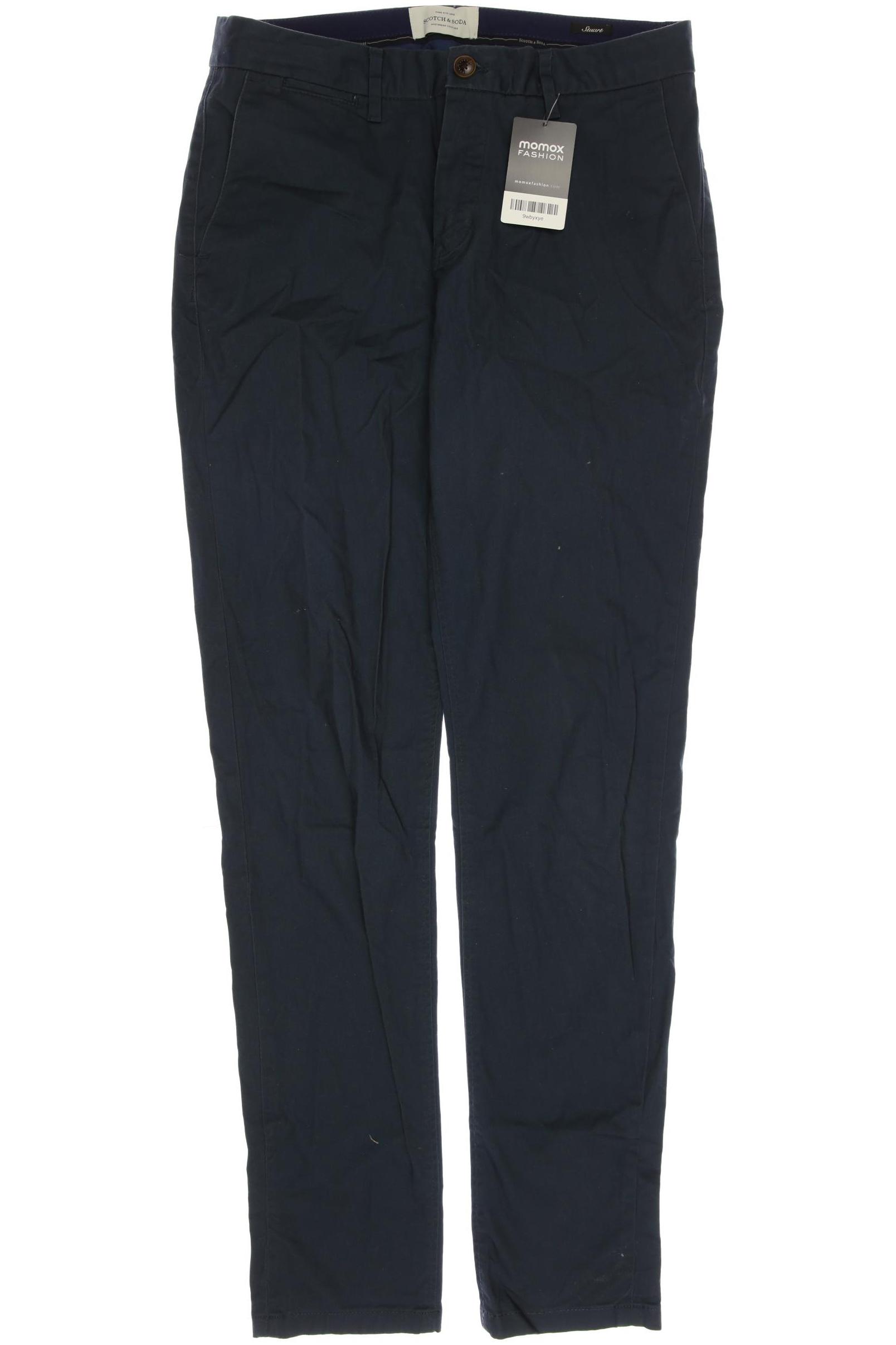 

Scotch & Soda Herren Stoffhose, marineblau, Gr. 29