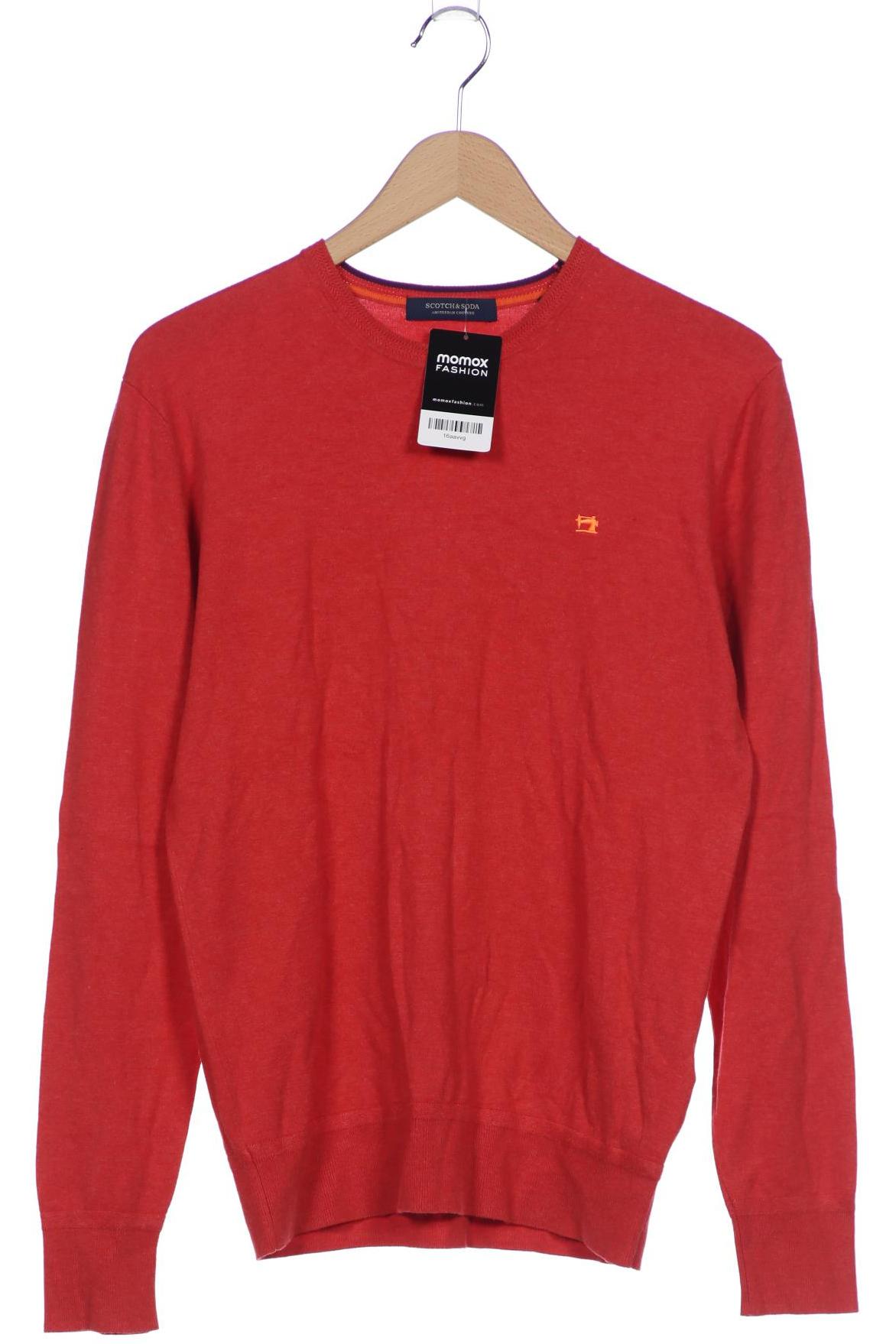 

Scotch & Soda Herren Pullover, rot, Gr. 48