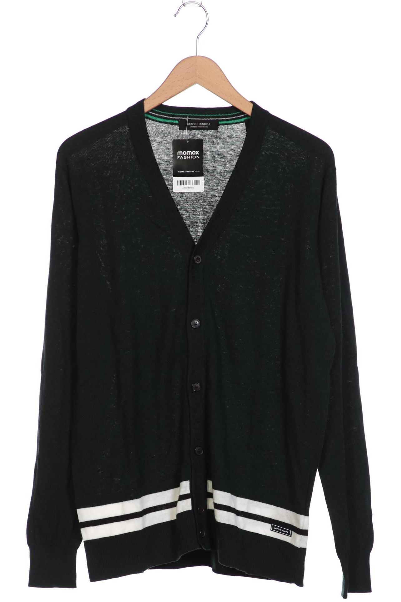 

Scotch & Soda Herren Strickjacke, grün