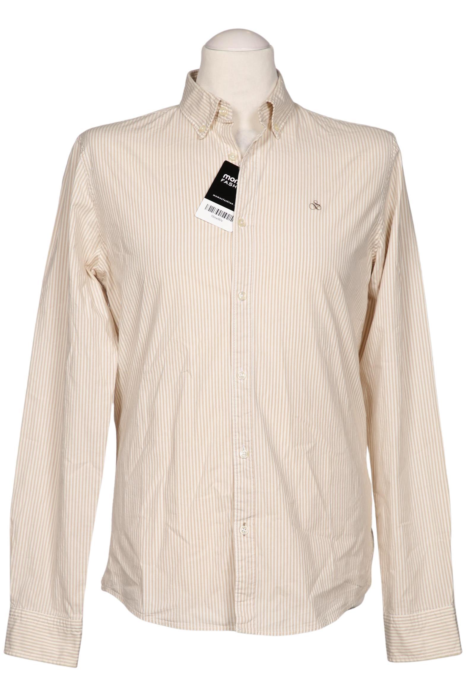 

Scotch & Soda Herren Hemd, beige, Gr. 48