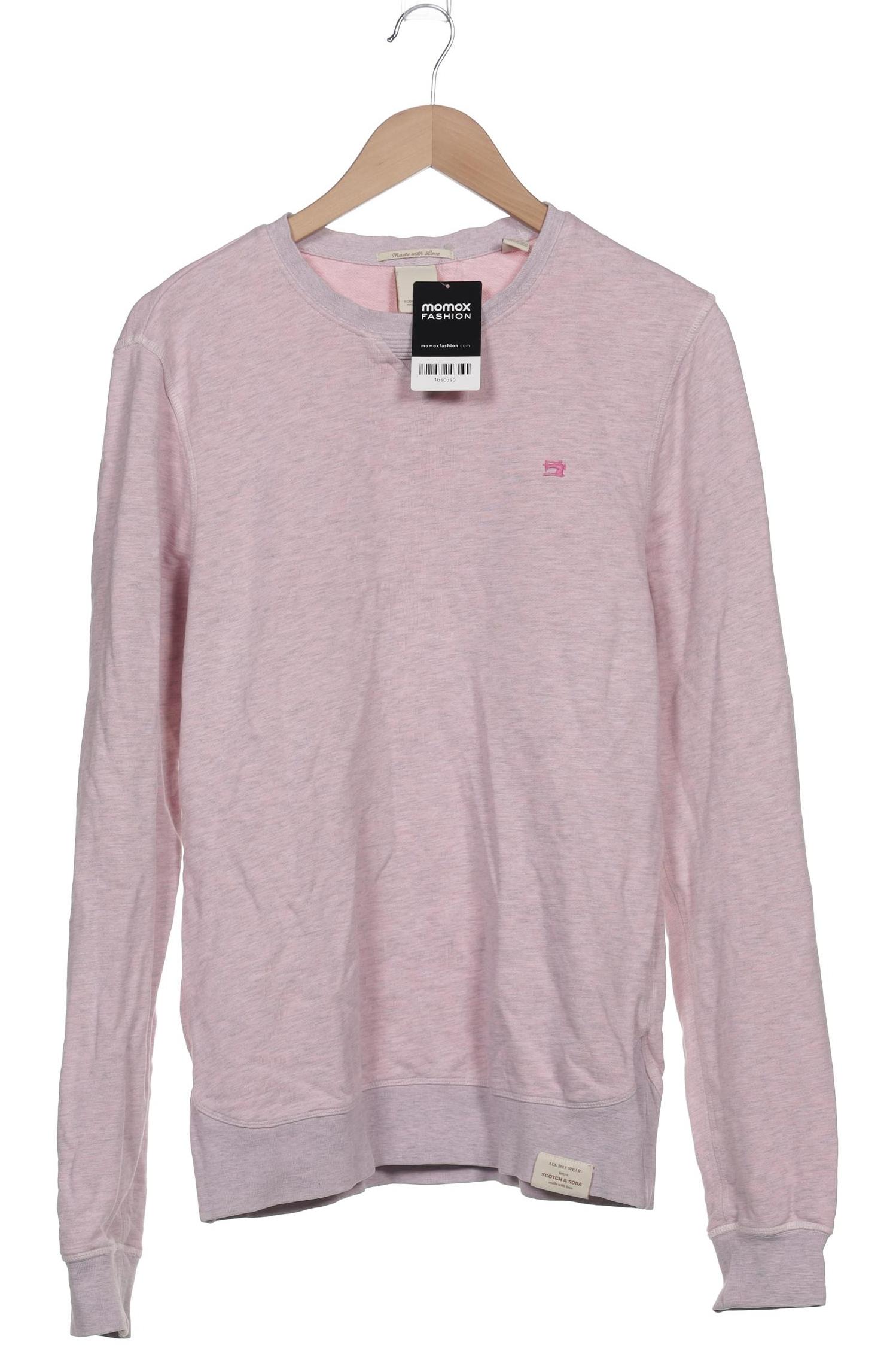 

Scotch & Soda Herren Sweatshirt, pink, Gr. 48