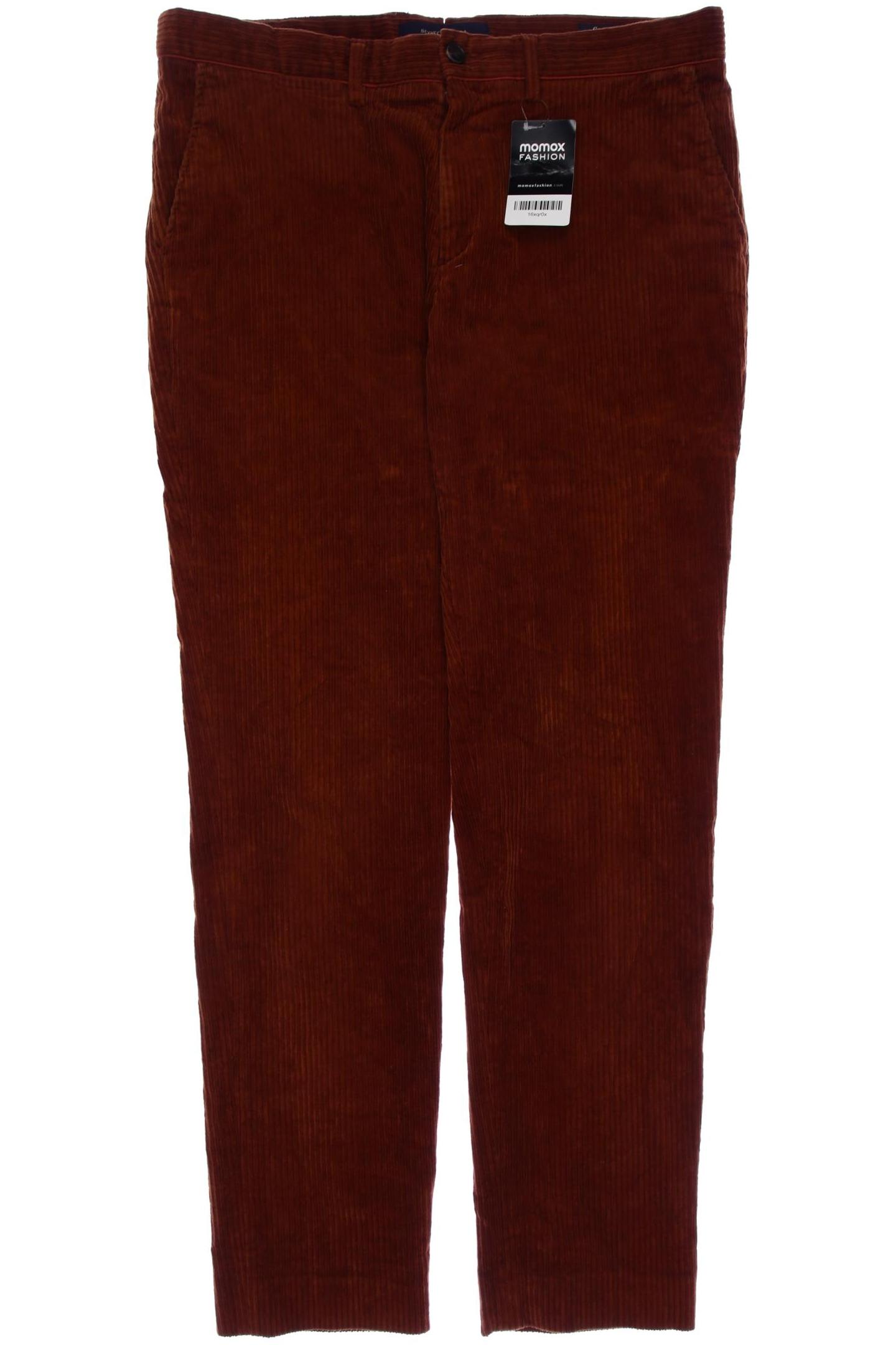 

Scotch & Soda Herren Stoffhose, orange, Gr. 33