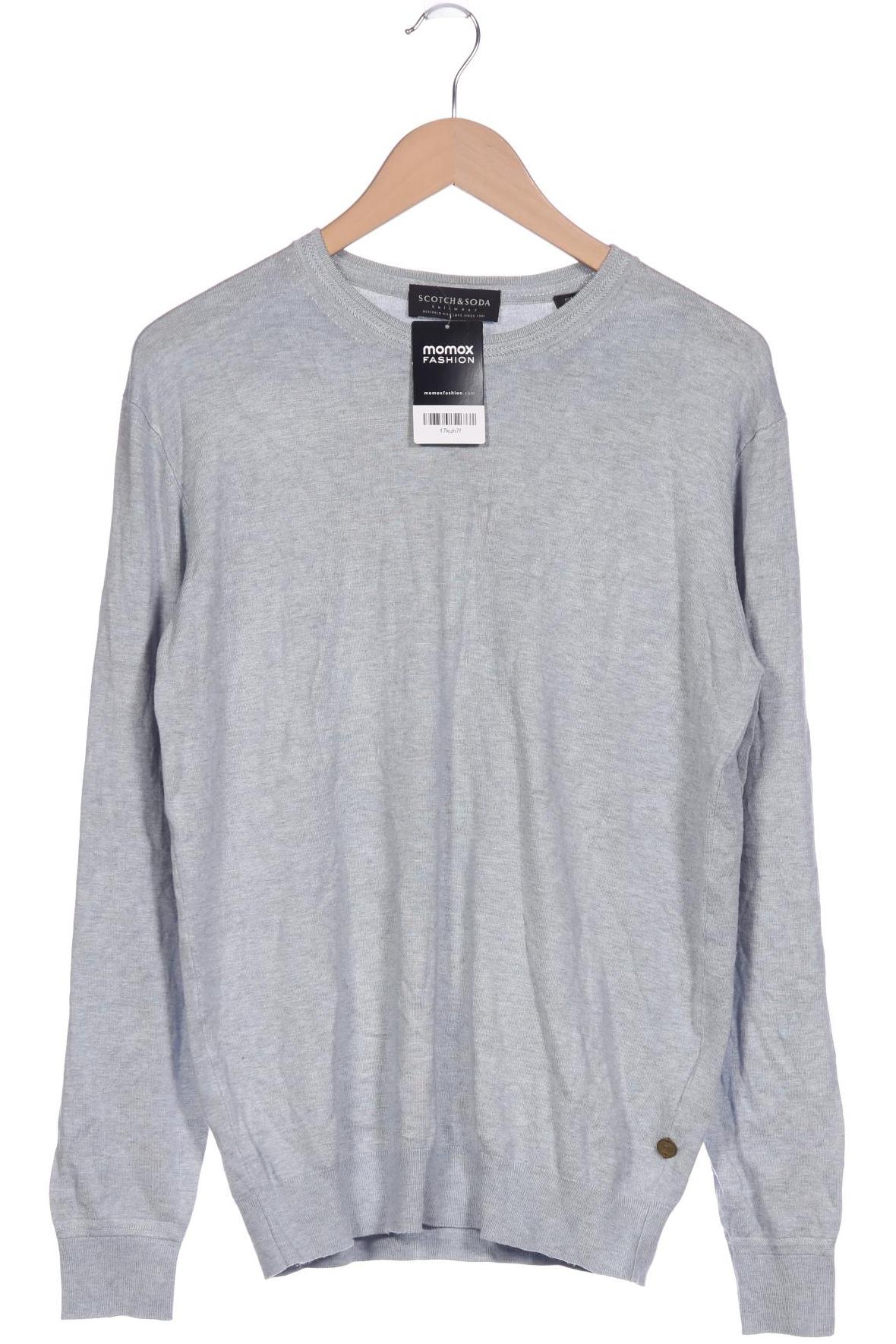 

Scotch & Soda Herren Pullover, grau, Gr. 48