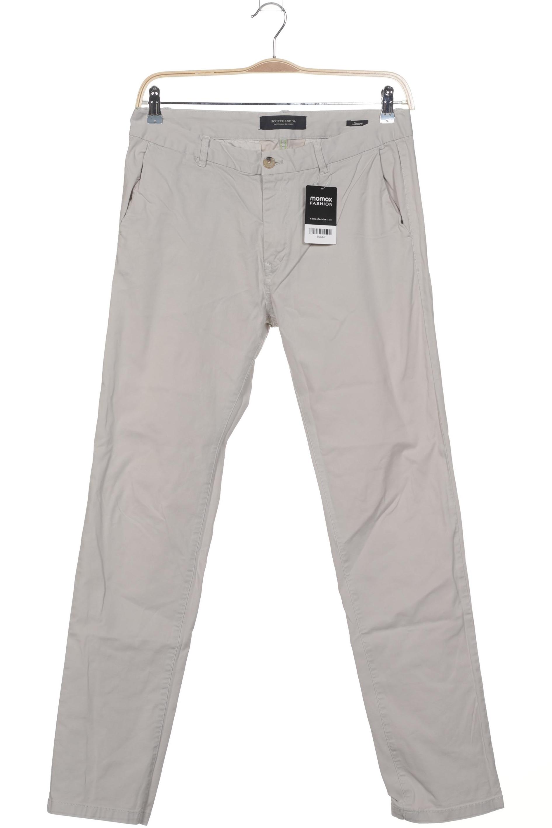 

Scotch & Soda Herren Stoffhose, cremeweiß, Gr. 31