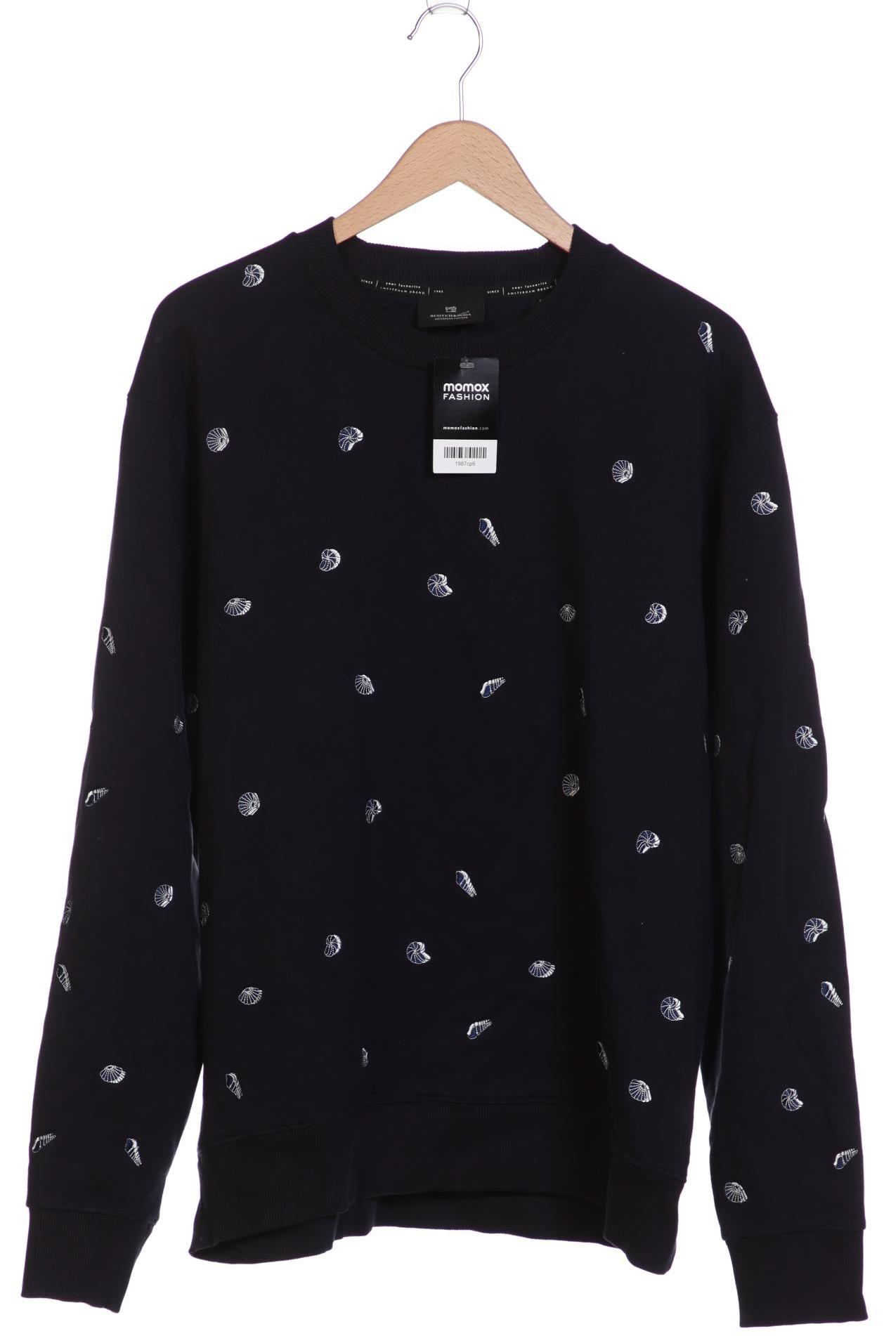 

Scotch & Soda Herren Sweatshirt, marineblau