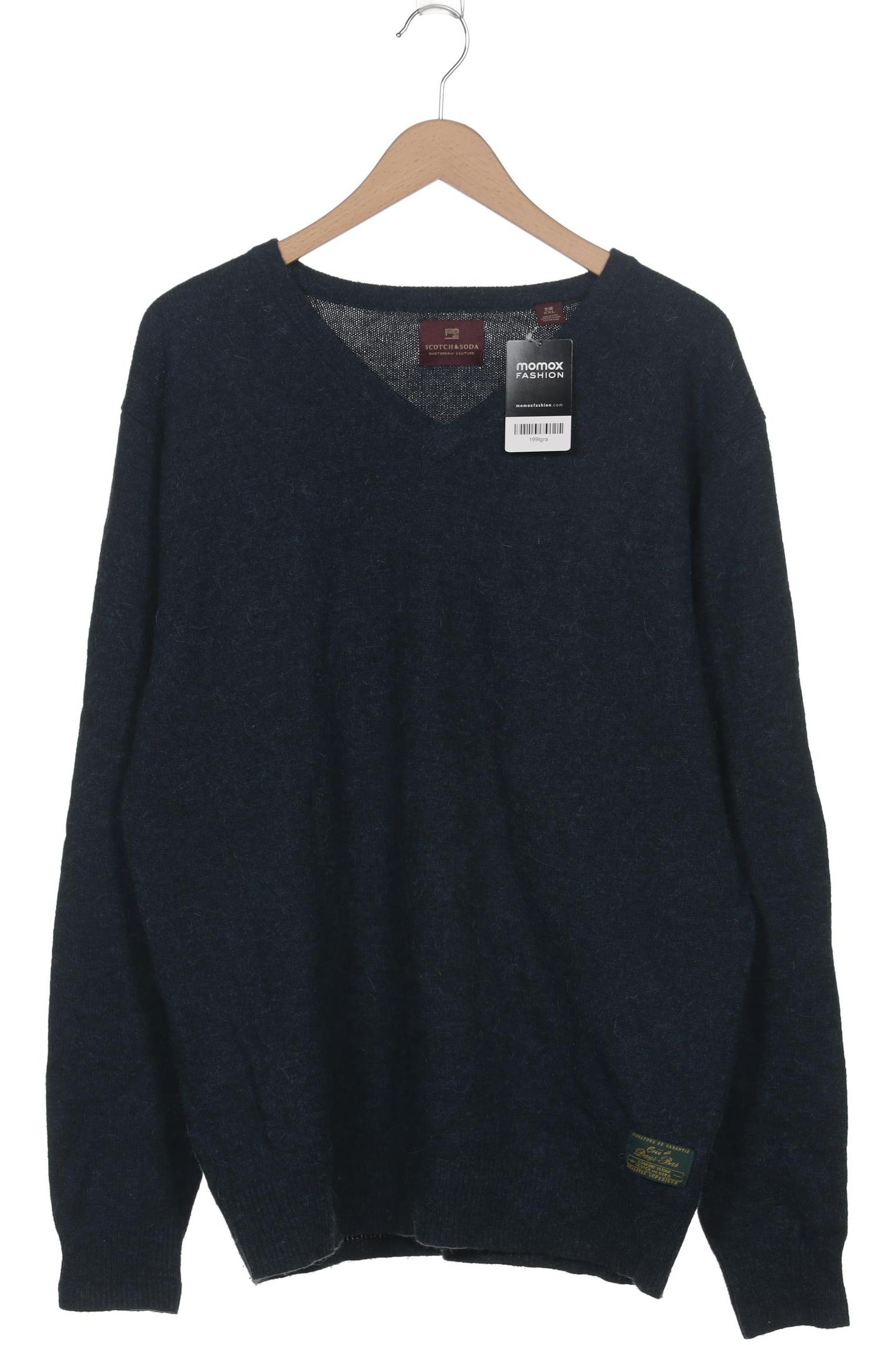 

Scotch & Soda Herren Pullover, marineblau, Gr. 56