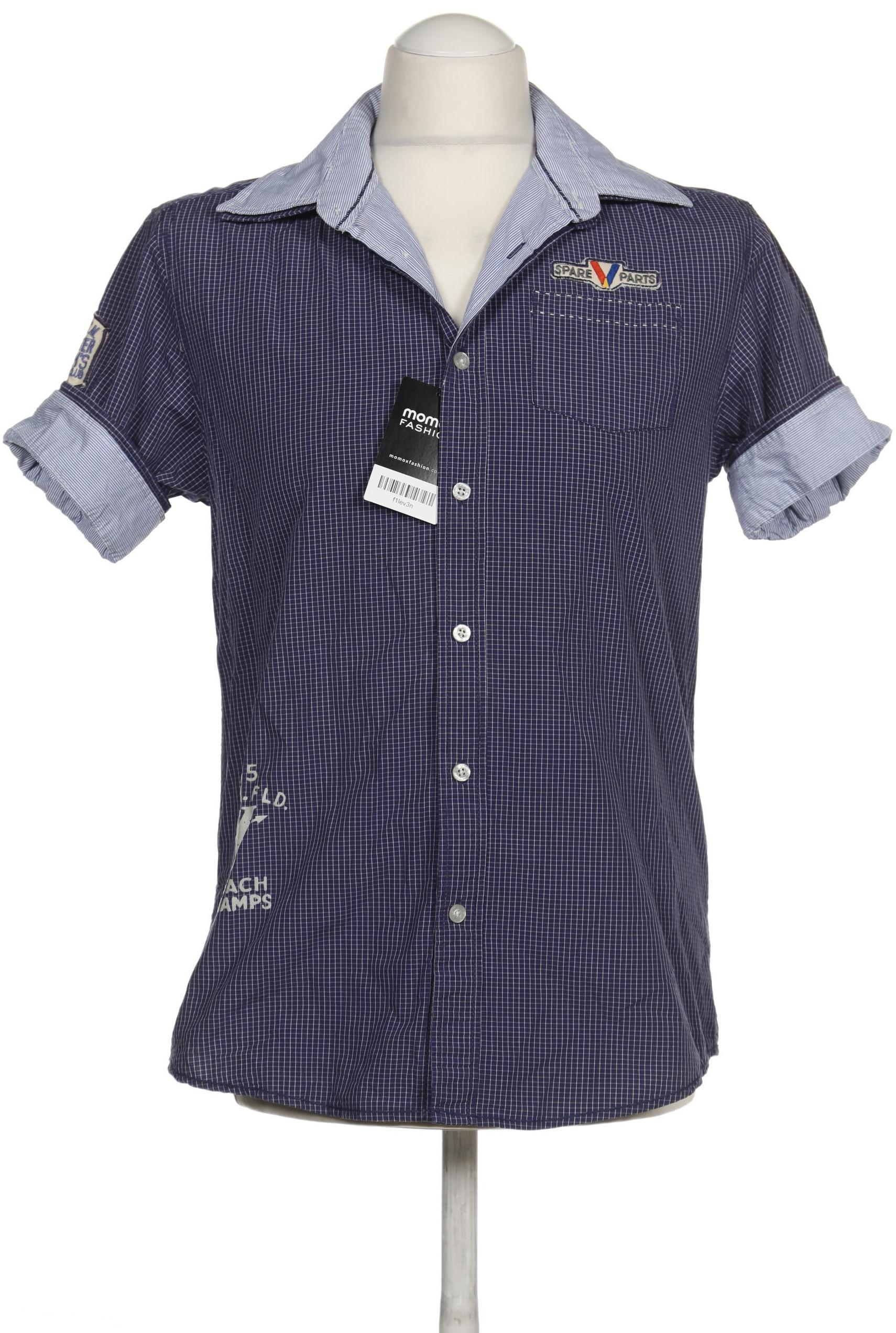 

Scotch & Soda Herren Hemd, marineblau, Gr. 48