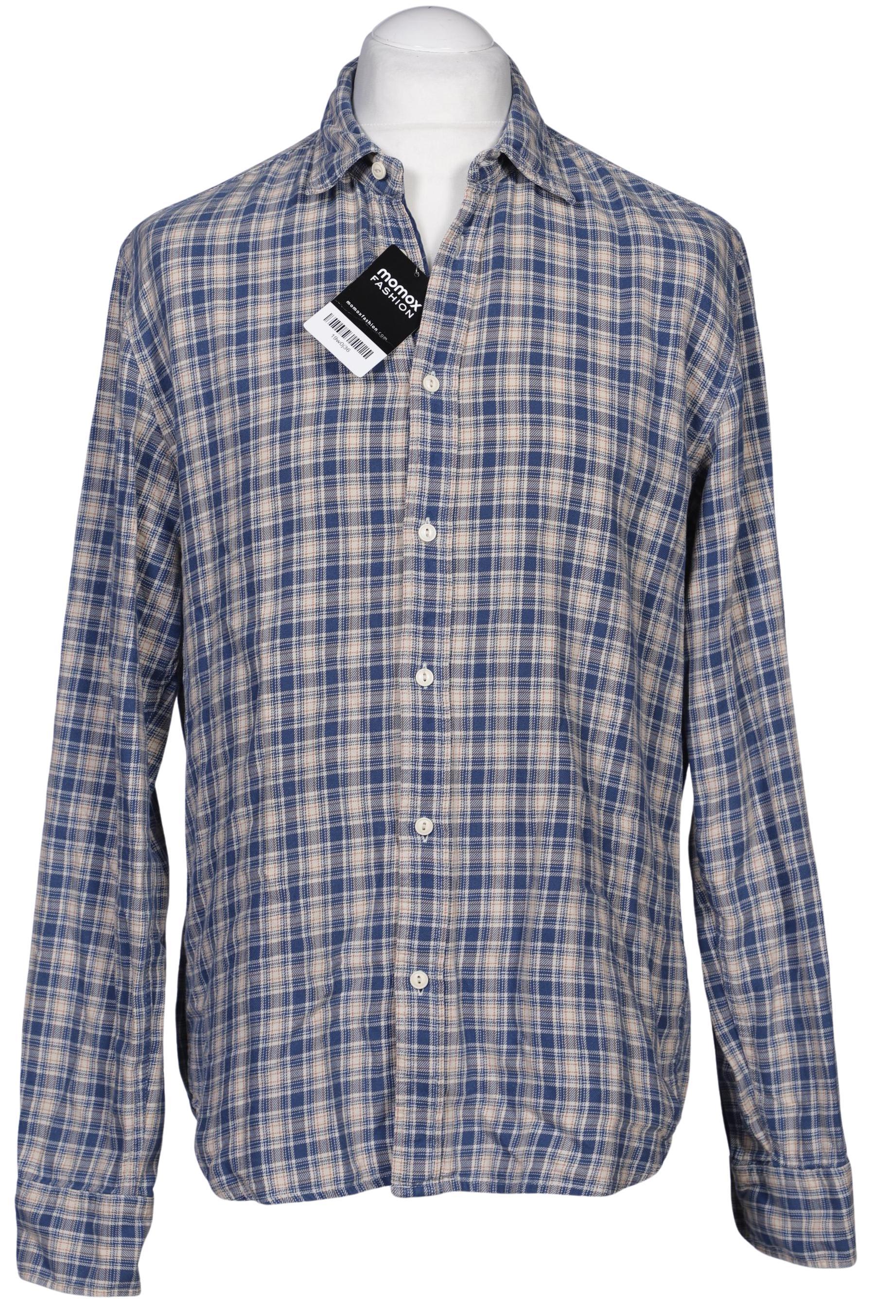 

Scotch & Soda Herren Hemd, blau, Gr. 54