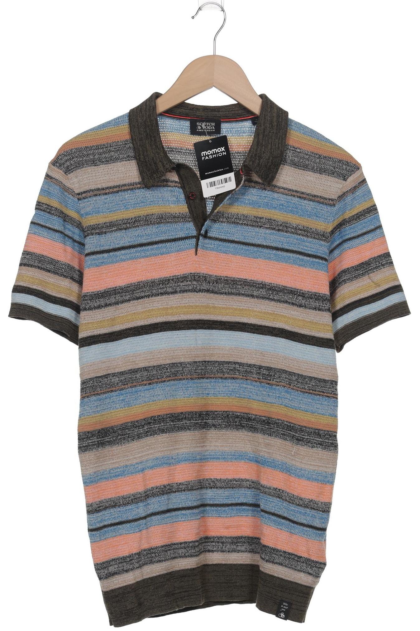 

Scotch & Soda Herren Poloshirt, mehrfarbig, Gr. 46