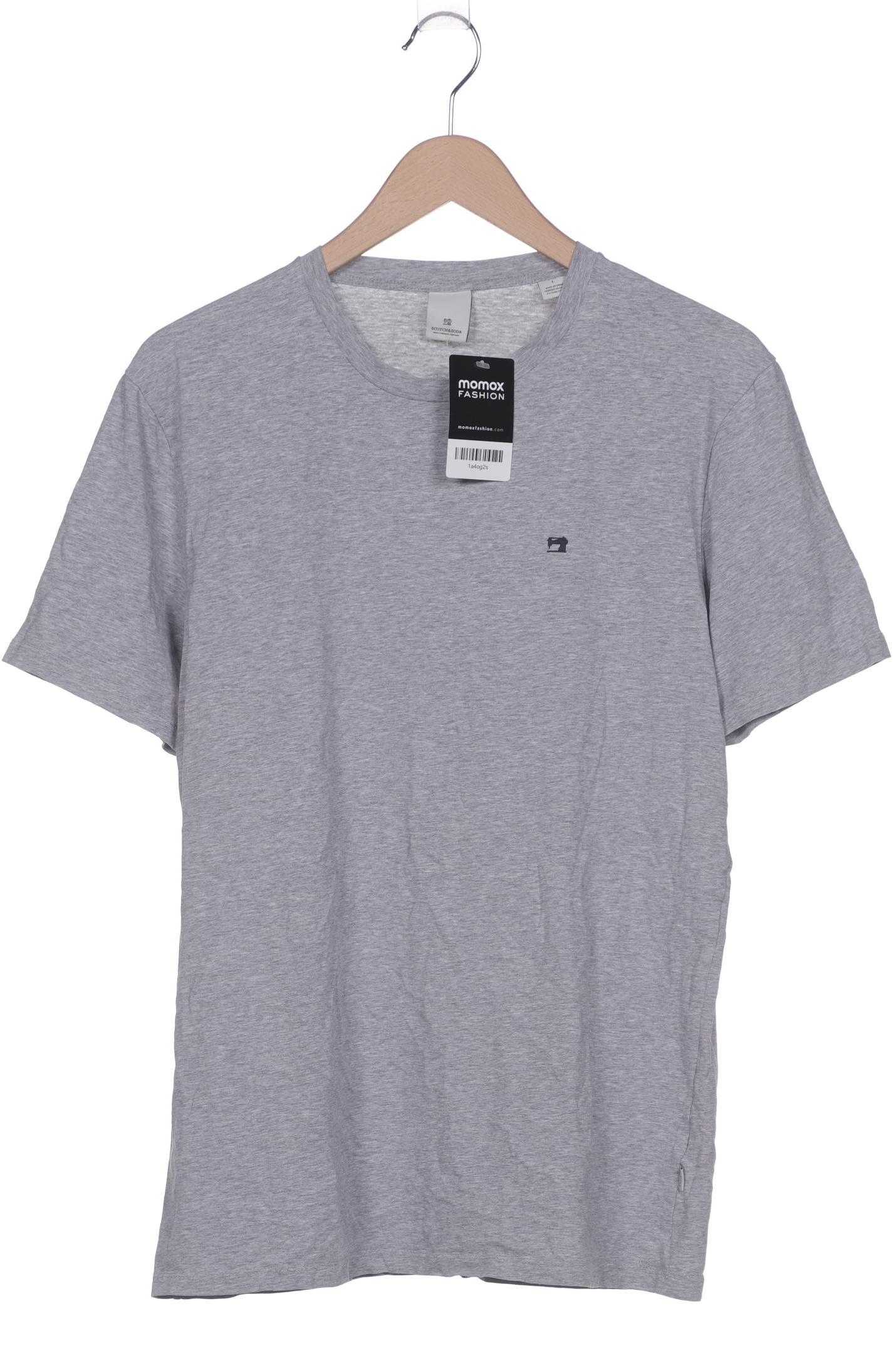 

Scotch & Soda Herren T-Shirt, grau, Gr. 52