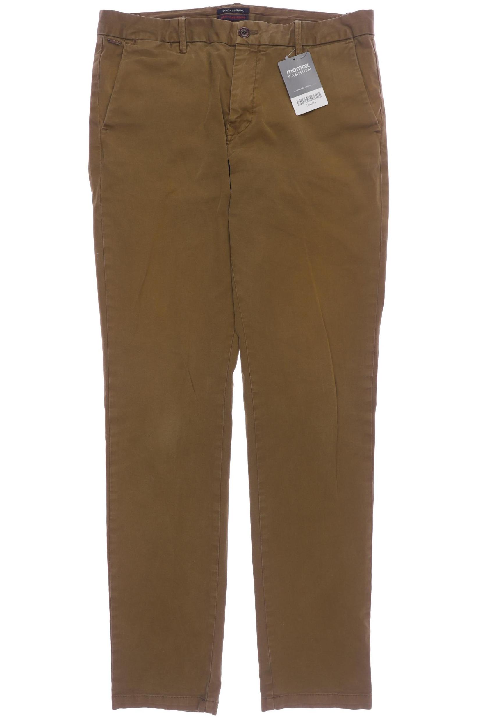 

Scotch & Soda Herren Stoffhose, braun, Gr. 31