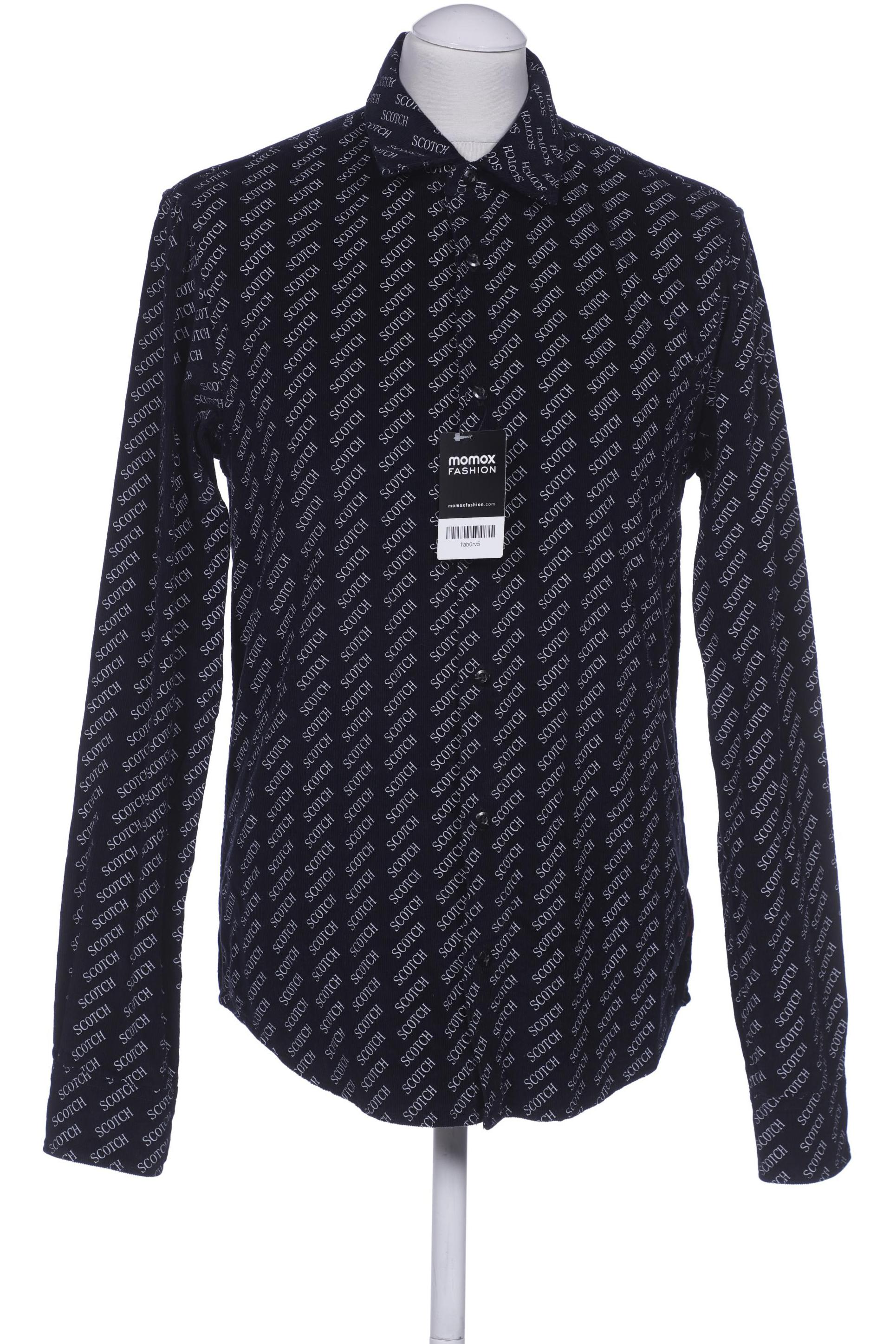 

Scotch & Soda Herren Hemd, marineblau