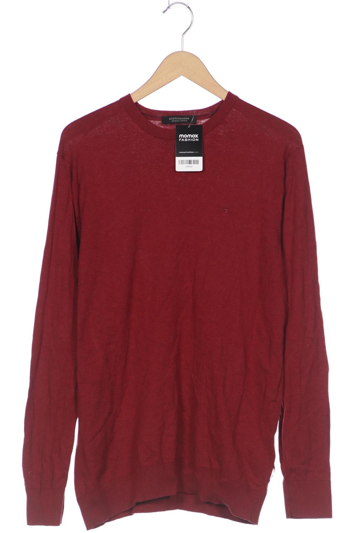 

Scotch & Soda Herren Pullover, bordeaux