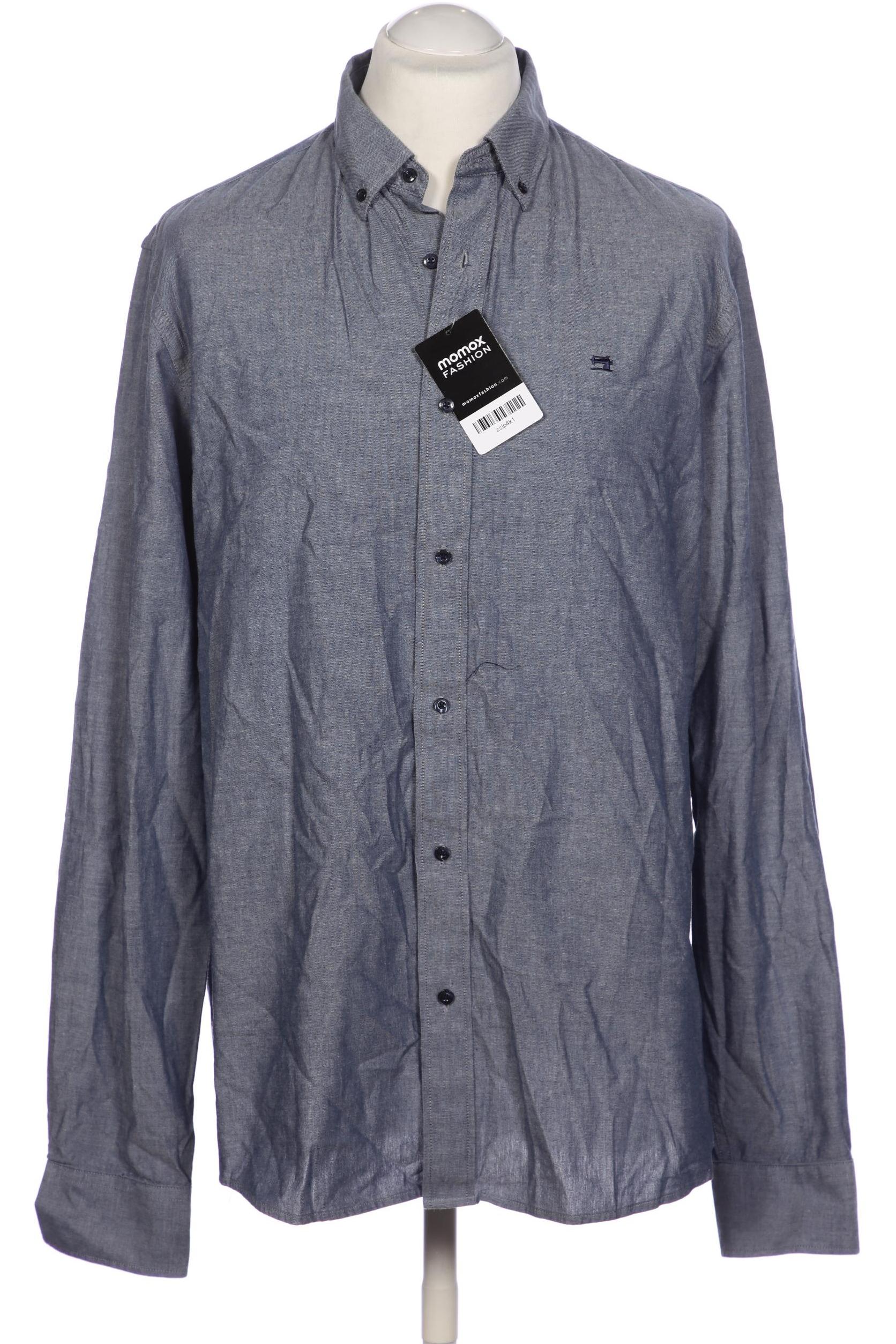 

Scotch & Soda Herren Hemd, blau, Gr. 54