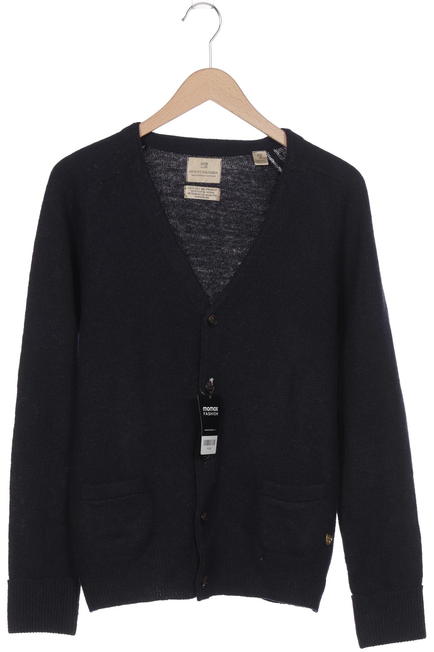 

Scotch & Soda Herren Strickjacke, marineblau