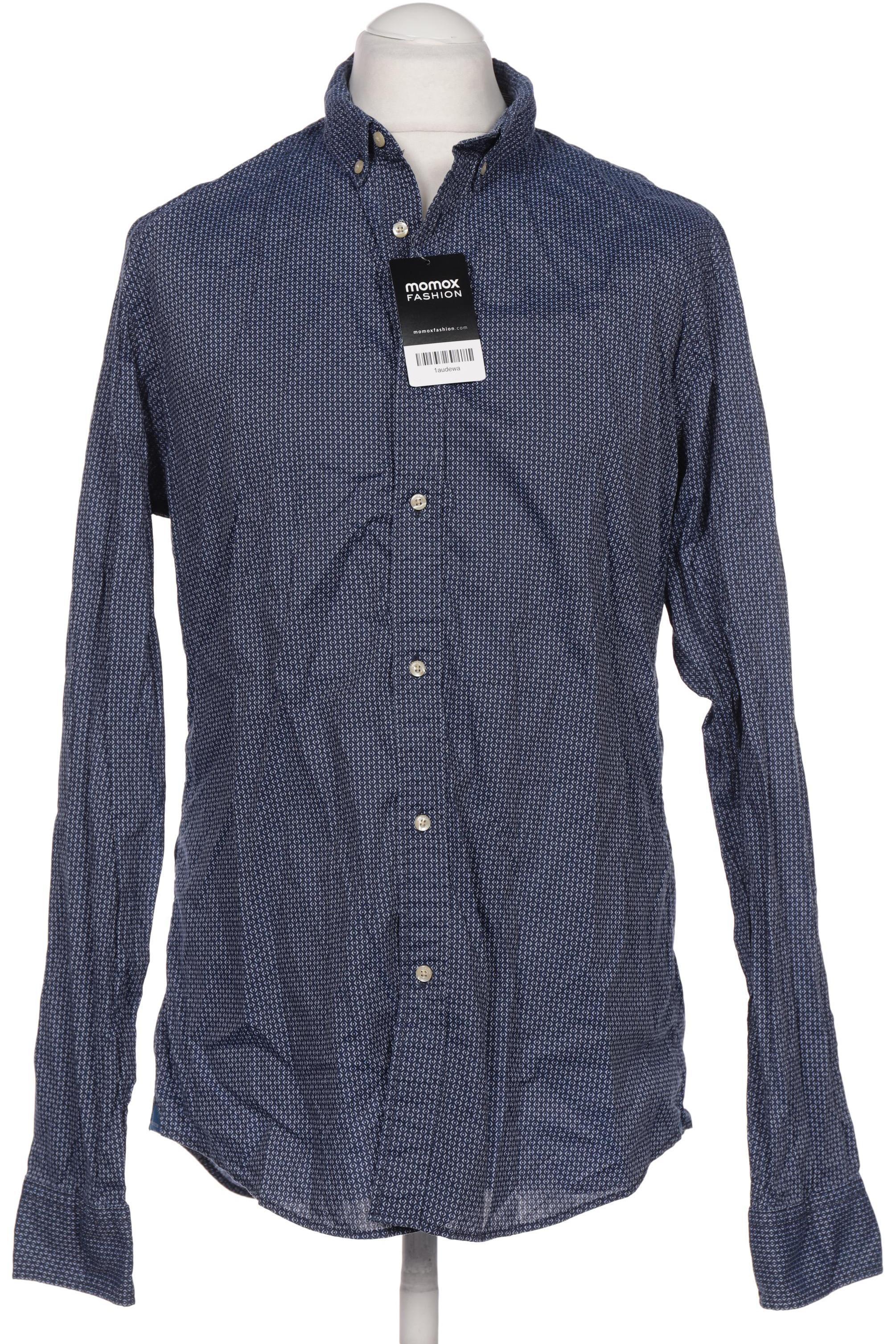 

Scotch & Soda Herren Hemd, marineblau