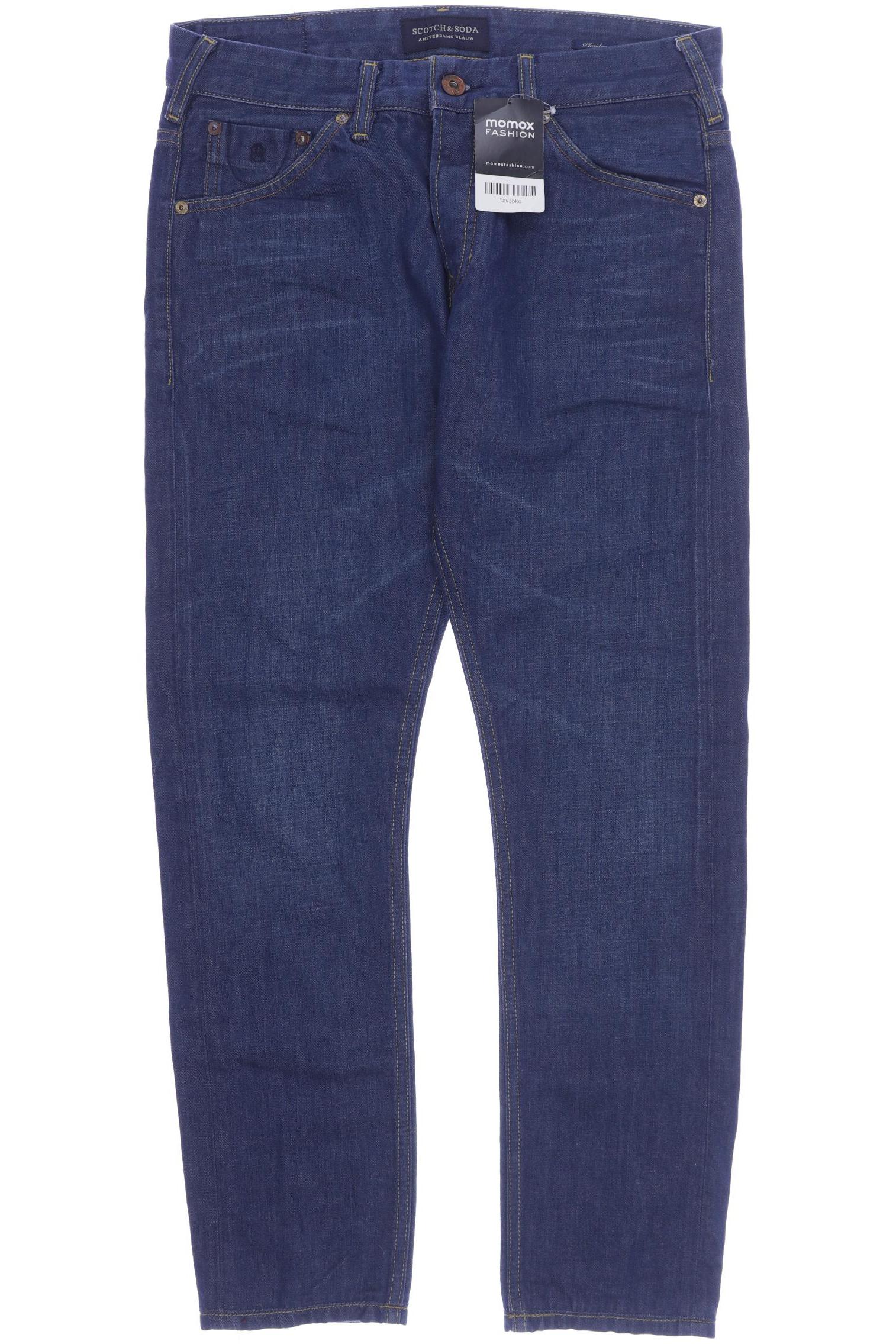 

Scotch & Soda Herren Jeans, blau