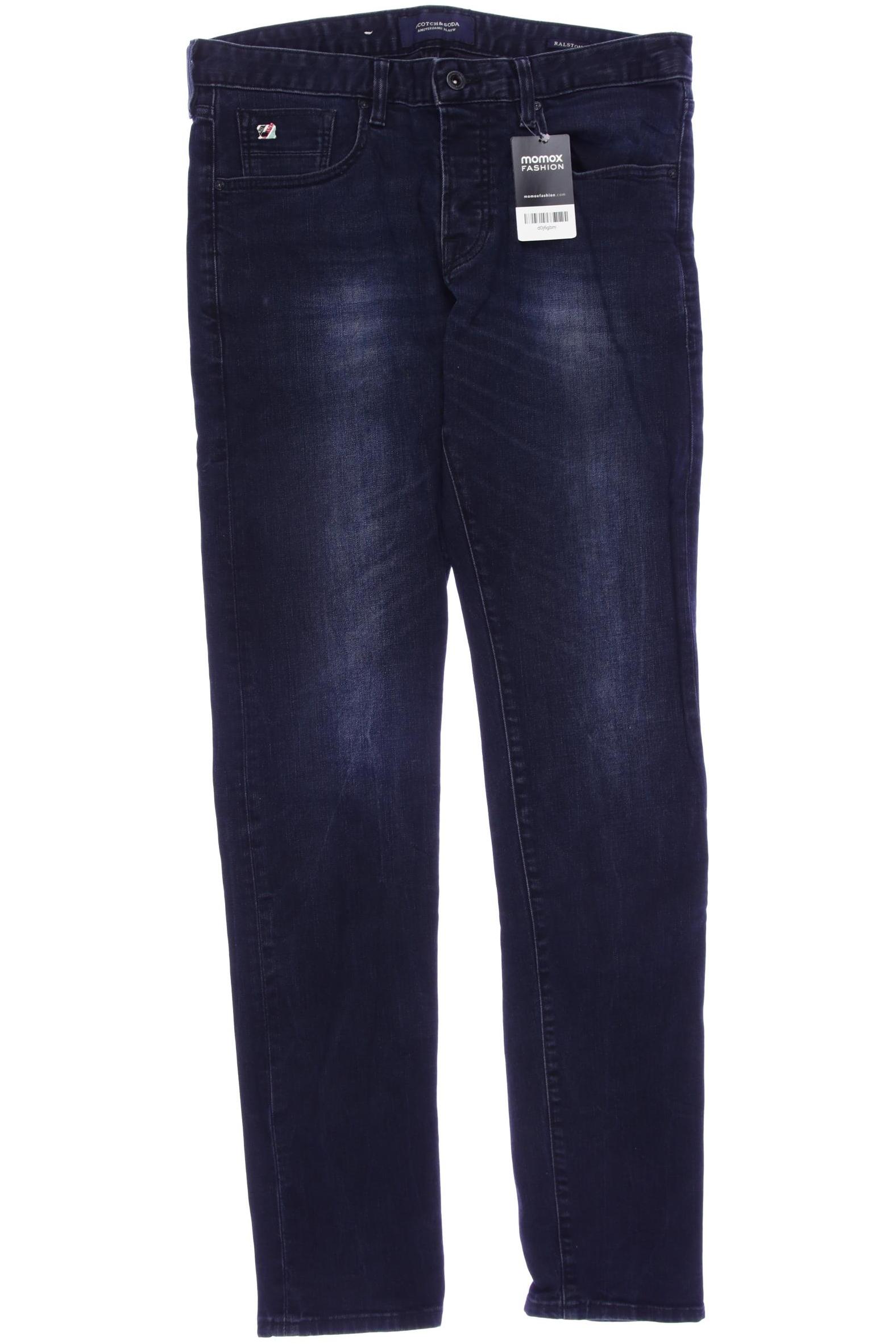 

Scotch & Soda Herren Jeans, marineblau, Gr. 32