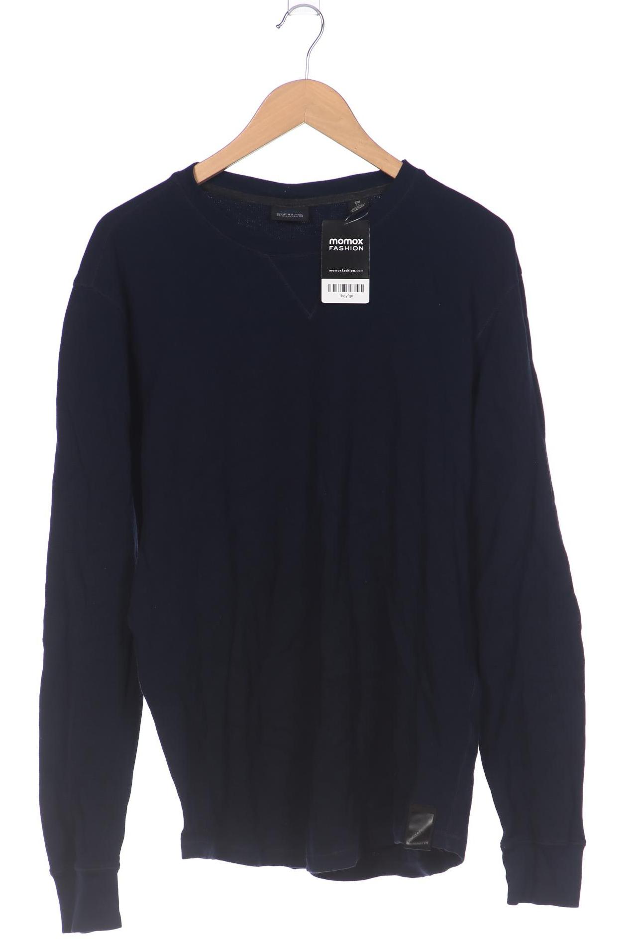 

Scotch & Soda Herren Pullover, marineblau, Gr. 52
