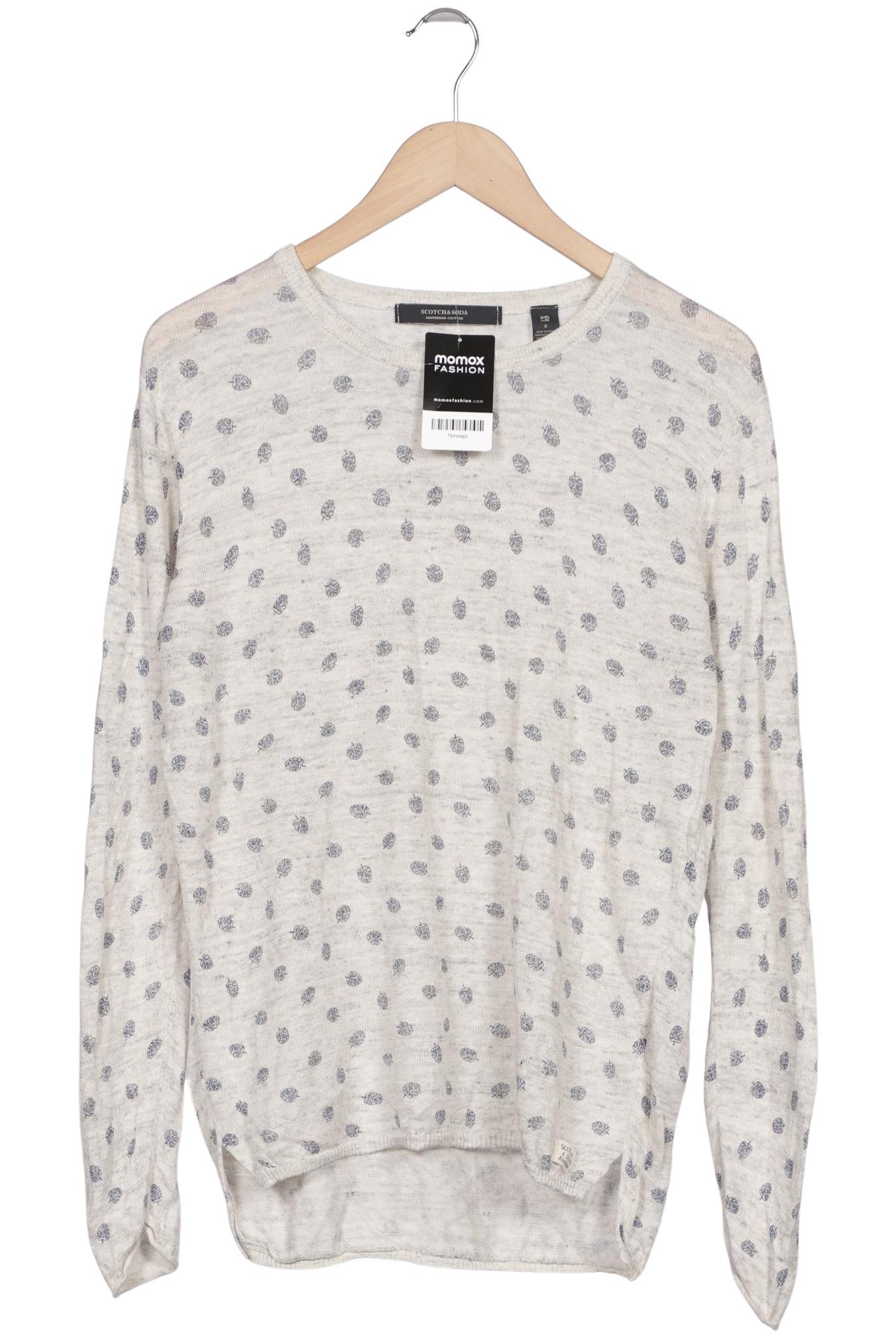 

Scotch & Soda Herren Pullover, grau, Gr. 46