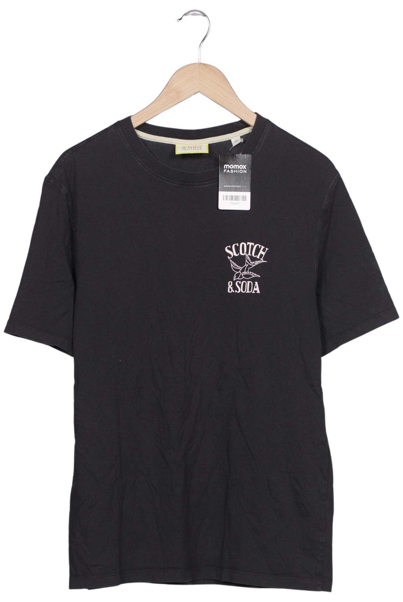 

Scotch & Soda Herren T-Shirt, marineblau, Gr. 52