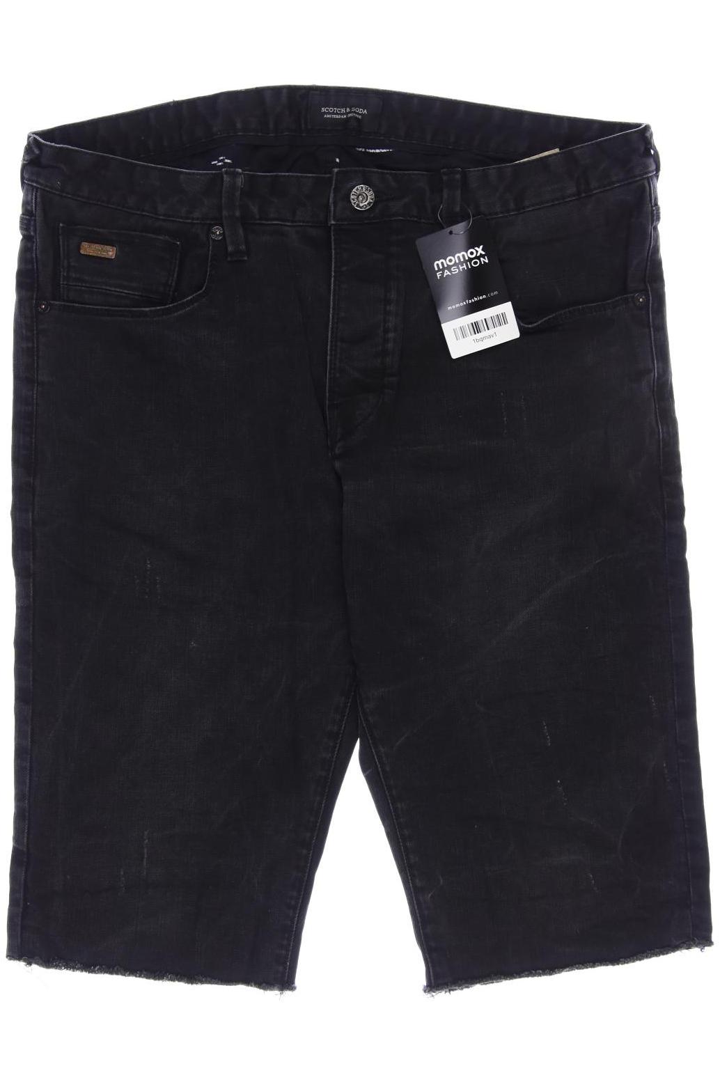 

Scotch & Soda Herren Shorts, schwarz