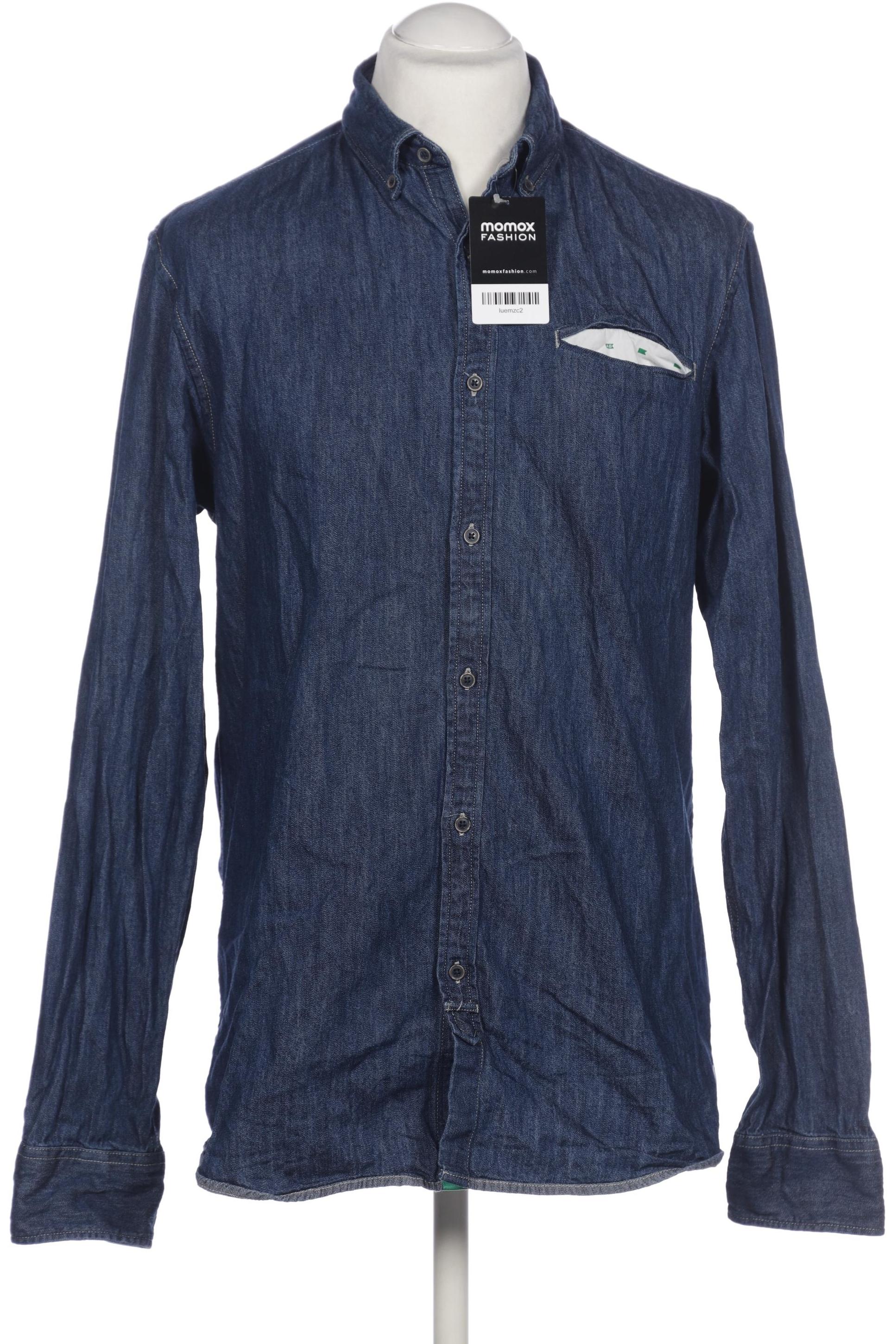 

Scotch & Soda Herren Hemd, marineblau, Gr. 52