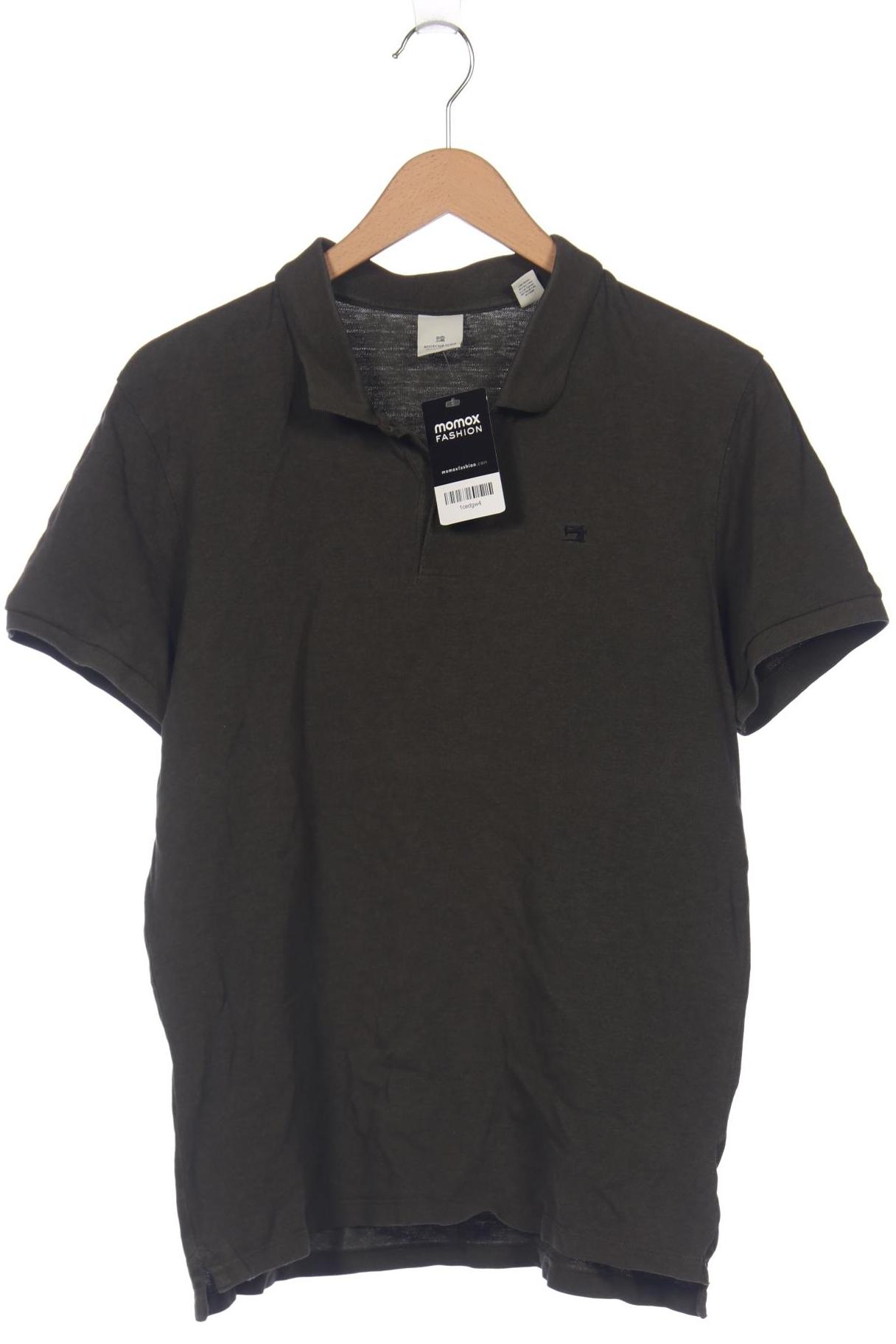 

Scotch & Soda Herren Poloshirt, grün, Gr. 52