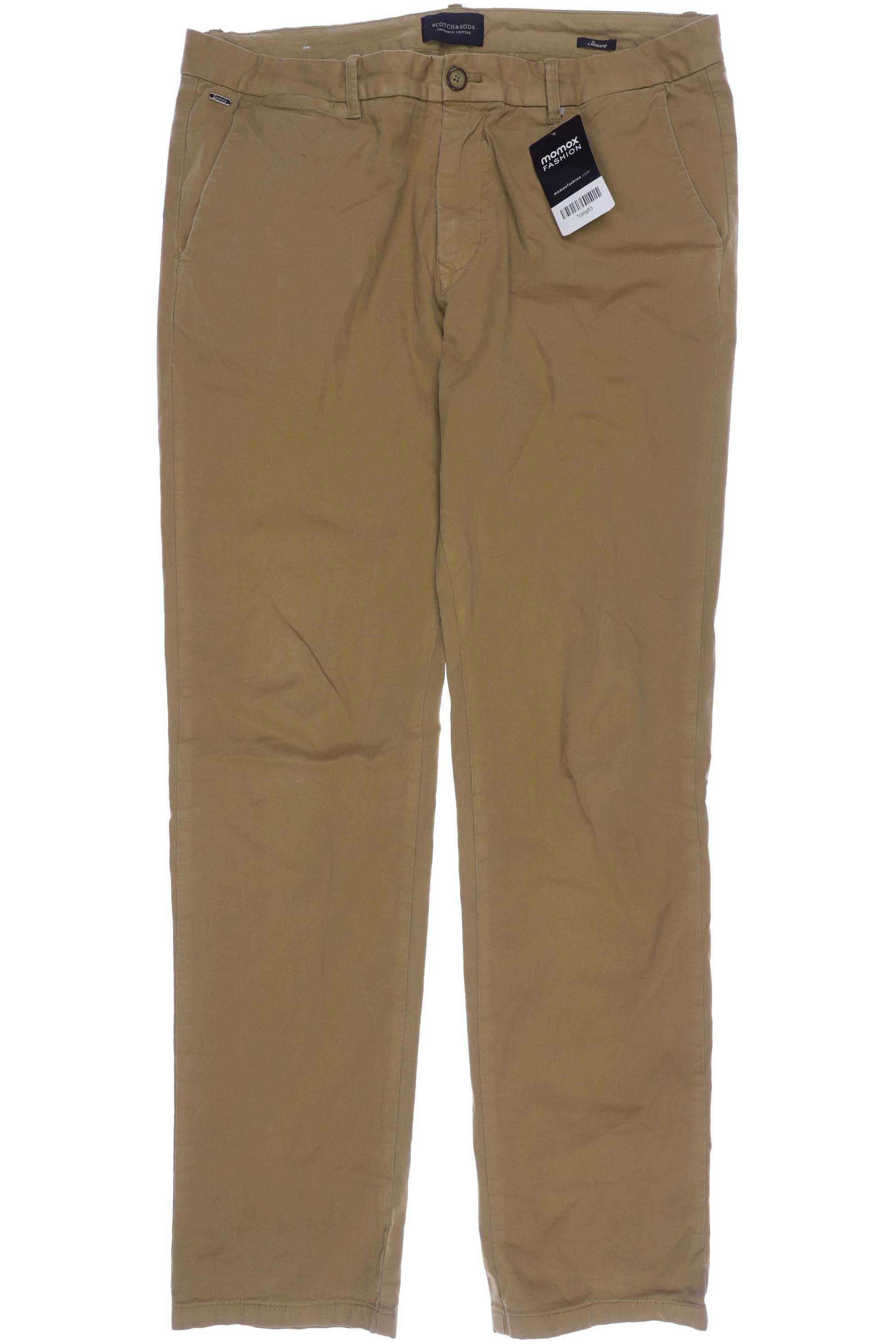 

Scotch & Soda Herren Stoffhose, beige, Gr. 34