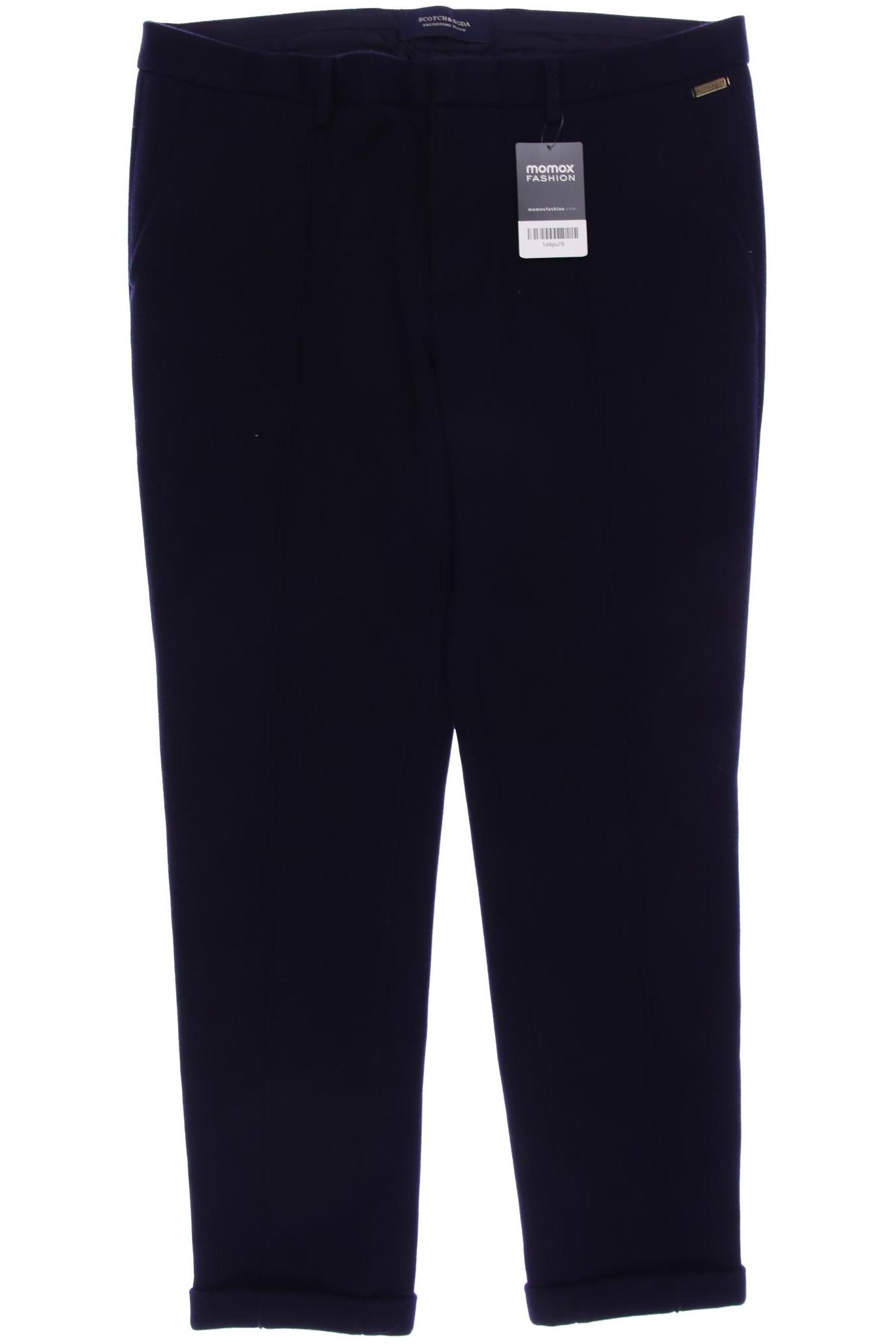 

Scotch & Soda Herren Stoffhose, marineblau