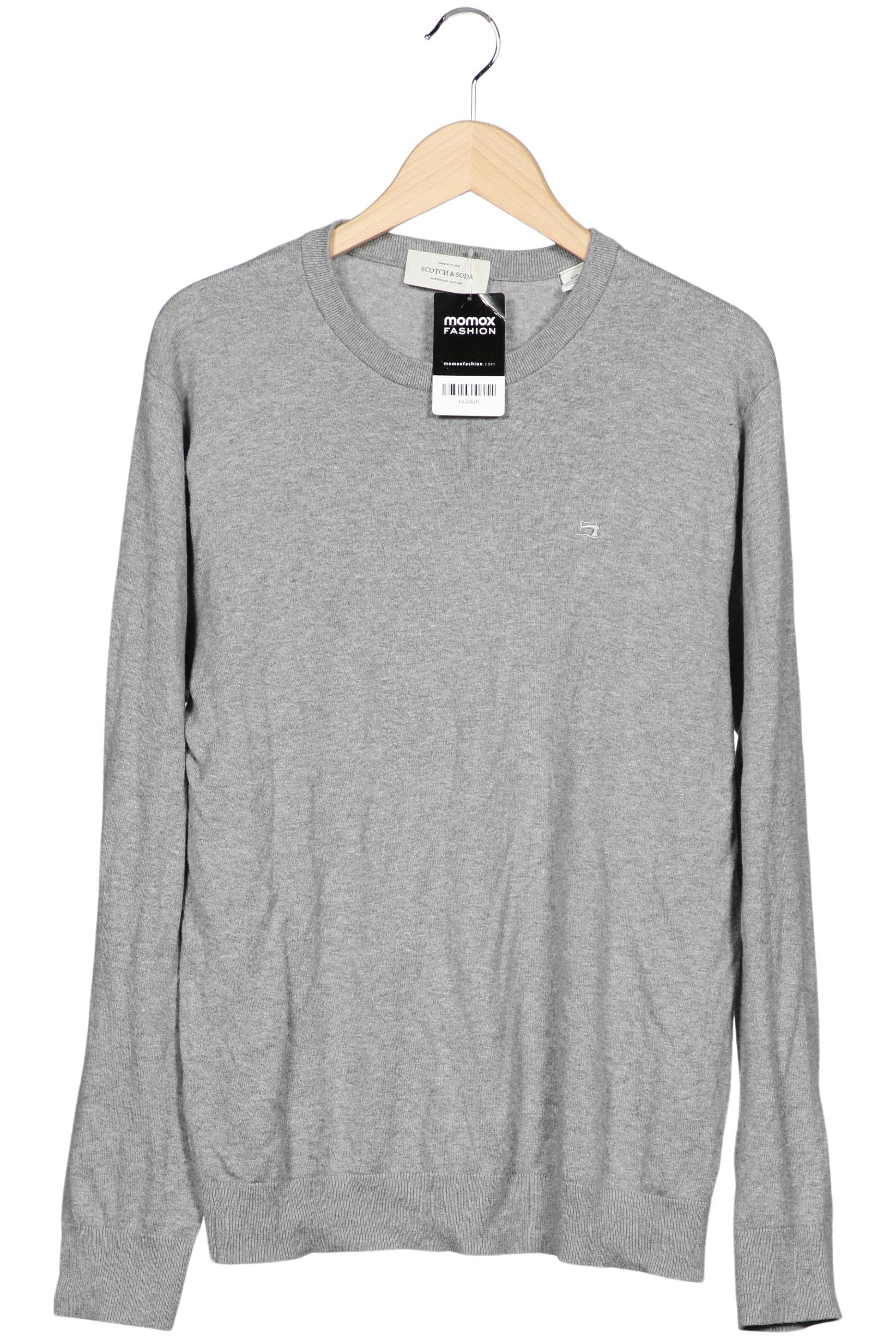 

Scotch & Soda Herren Pullover, grau, Gr. 48