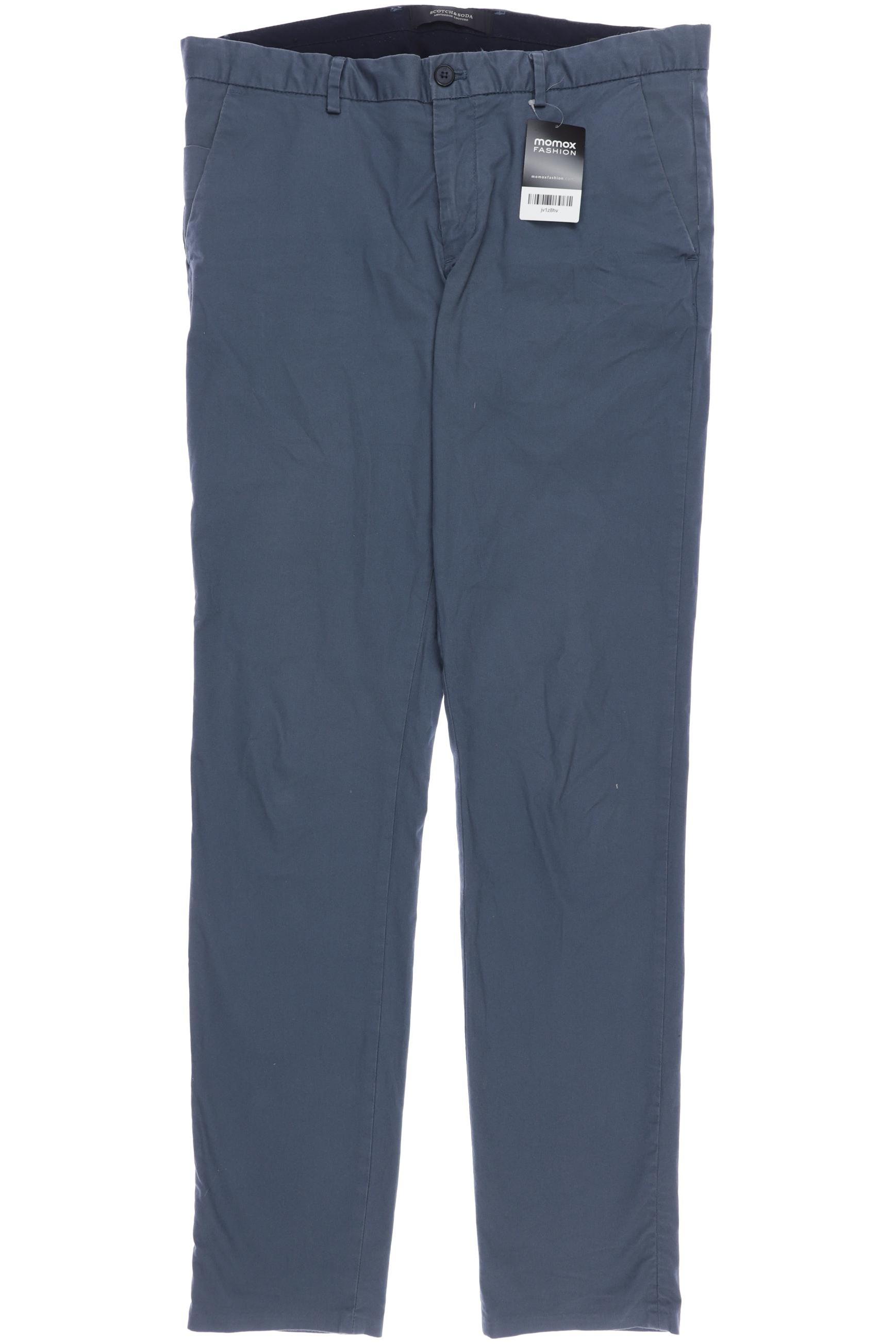 

Scotch & Soda Herren Stoffhose, blau, Gr. 33