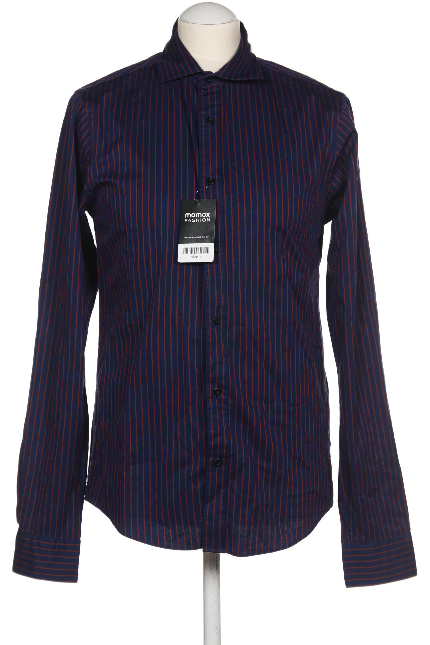 

Scotch & Soda Herren Hemd, marineblau