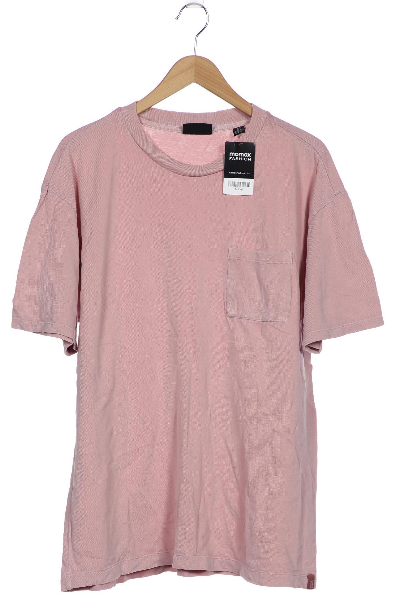

Scotch & Soda Herren T-Shirt, pink