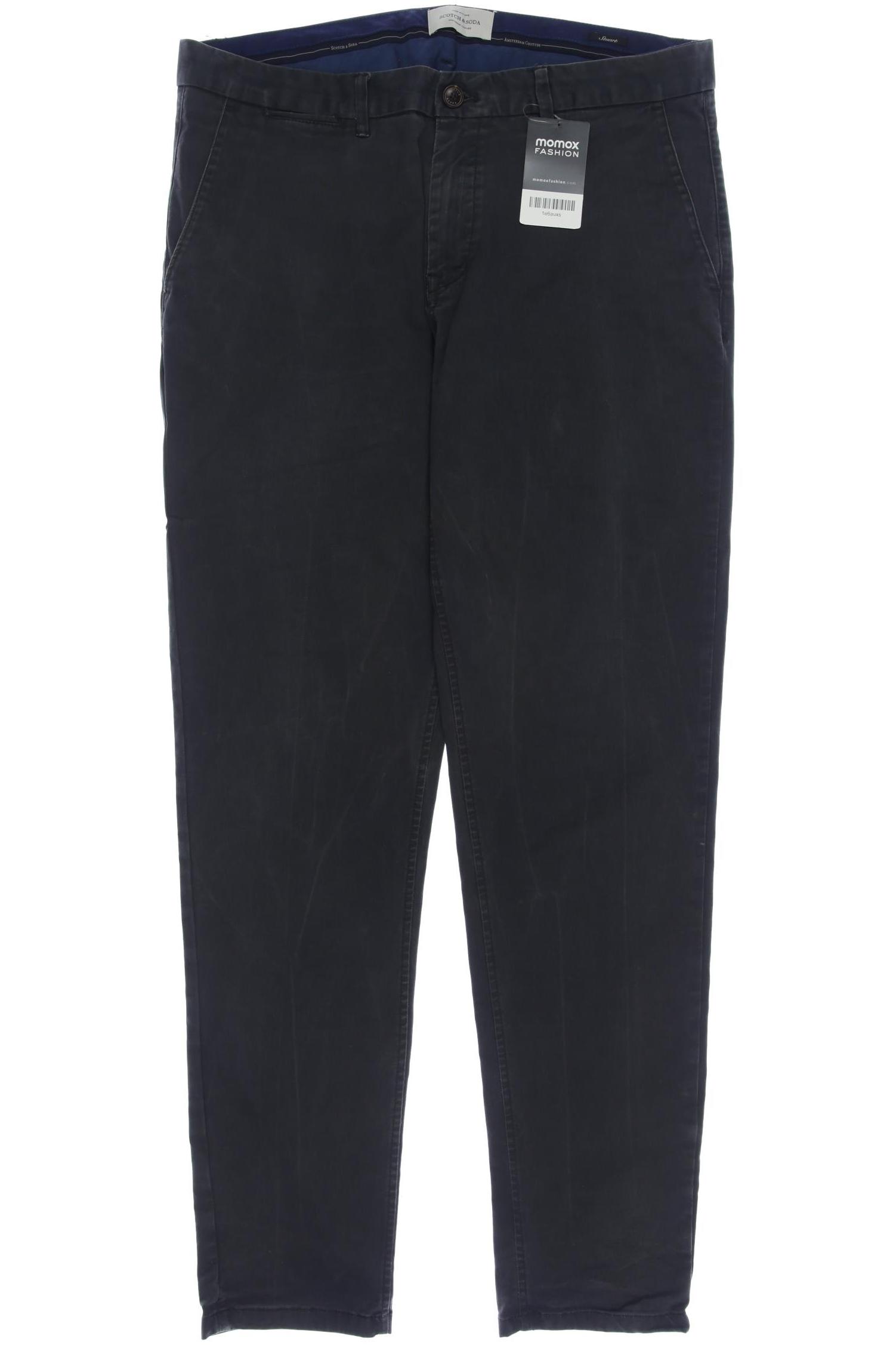 

Scotch & Soda Herren Stoffhose, grau, Gr. 32