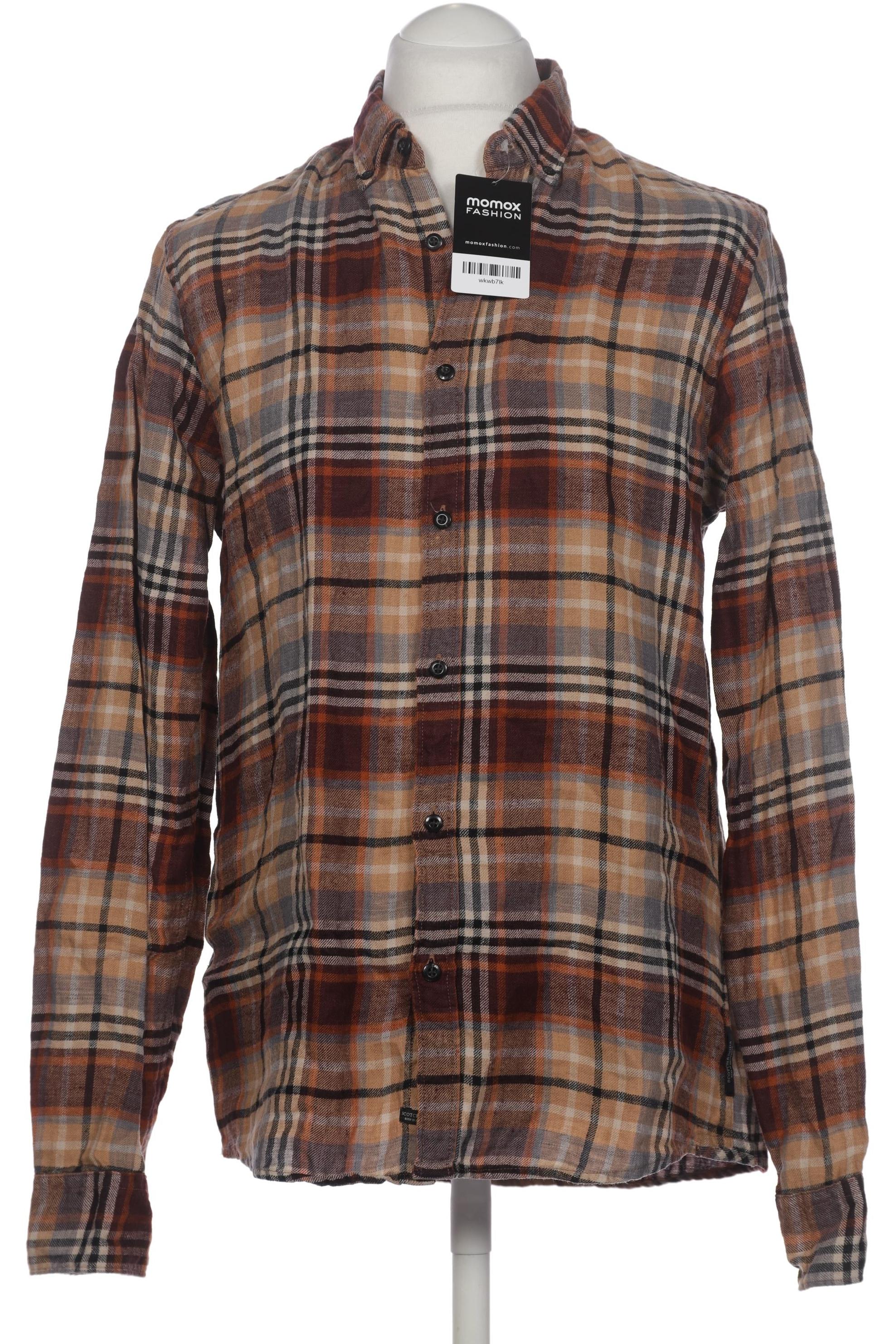

Scotch & Soda Herren Hemd, mehrfarbig, Gr. 48