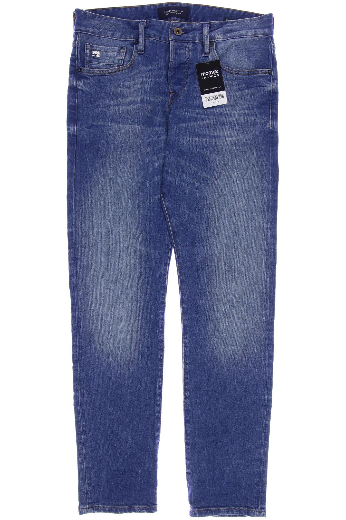 

Scotch & Soda Herren Jeans, blau