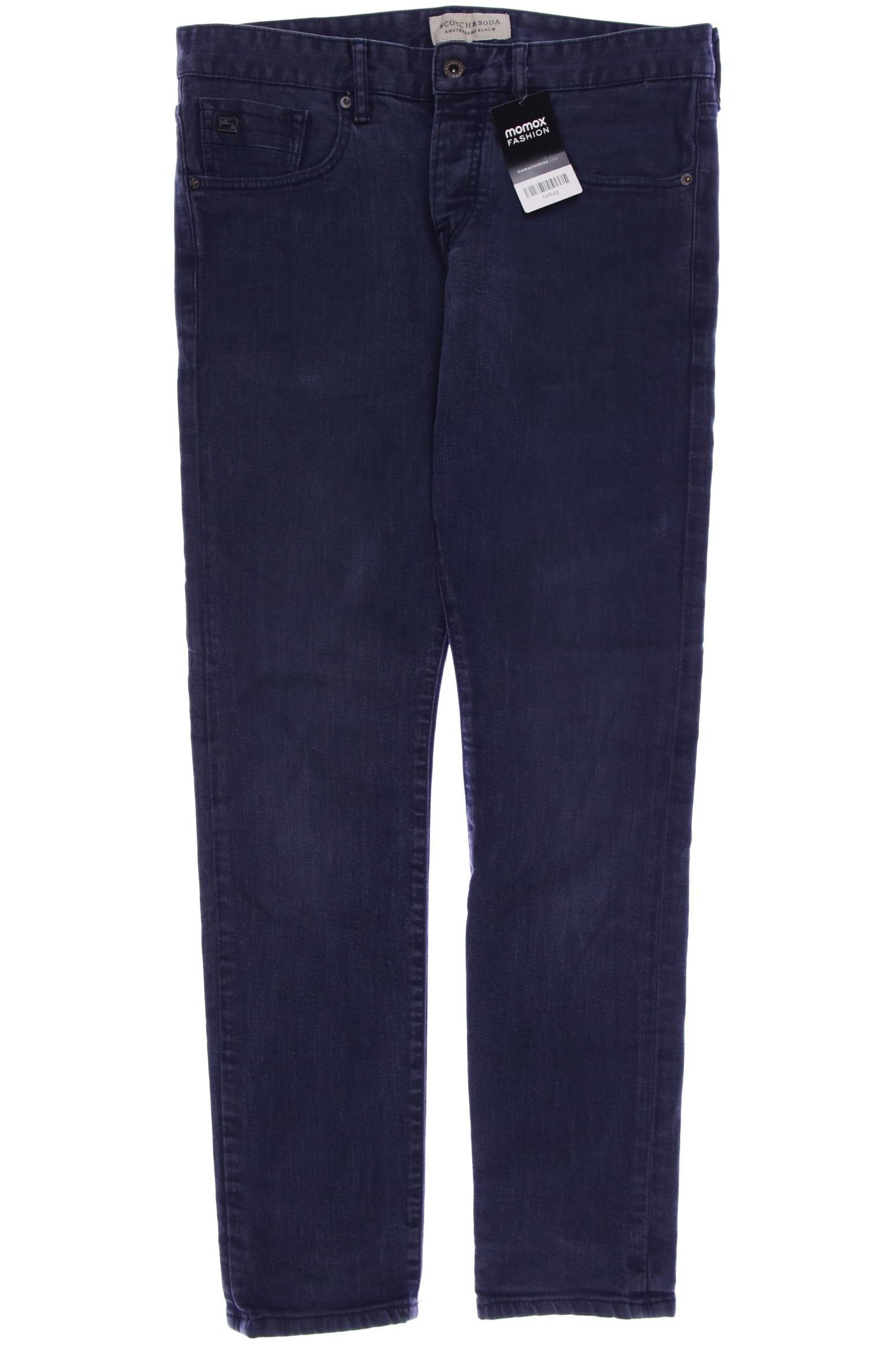

Scotch & Soda Herren Jeans, marineblau