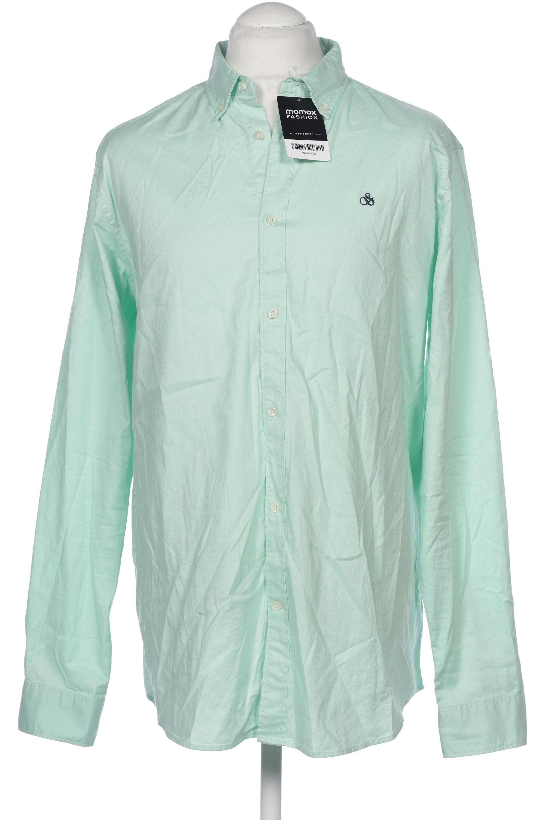 

Scotch & Soda Herren Hemd, grün, Gr. 54
