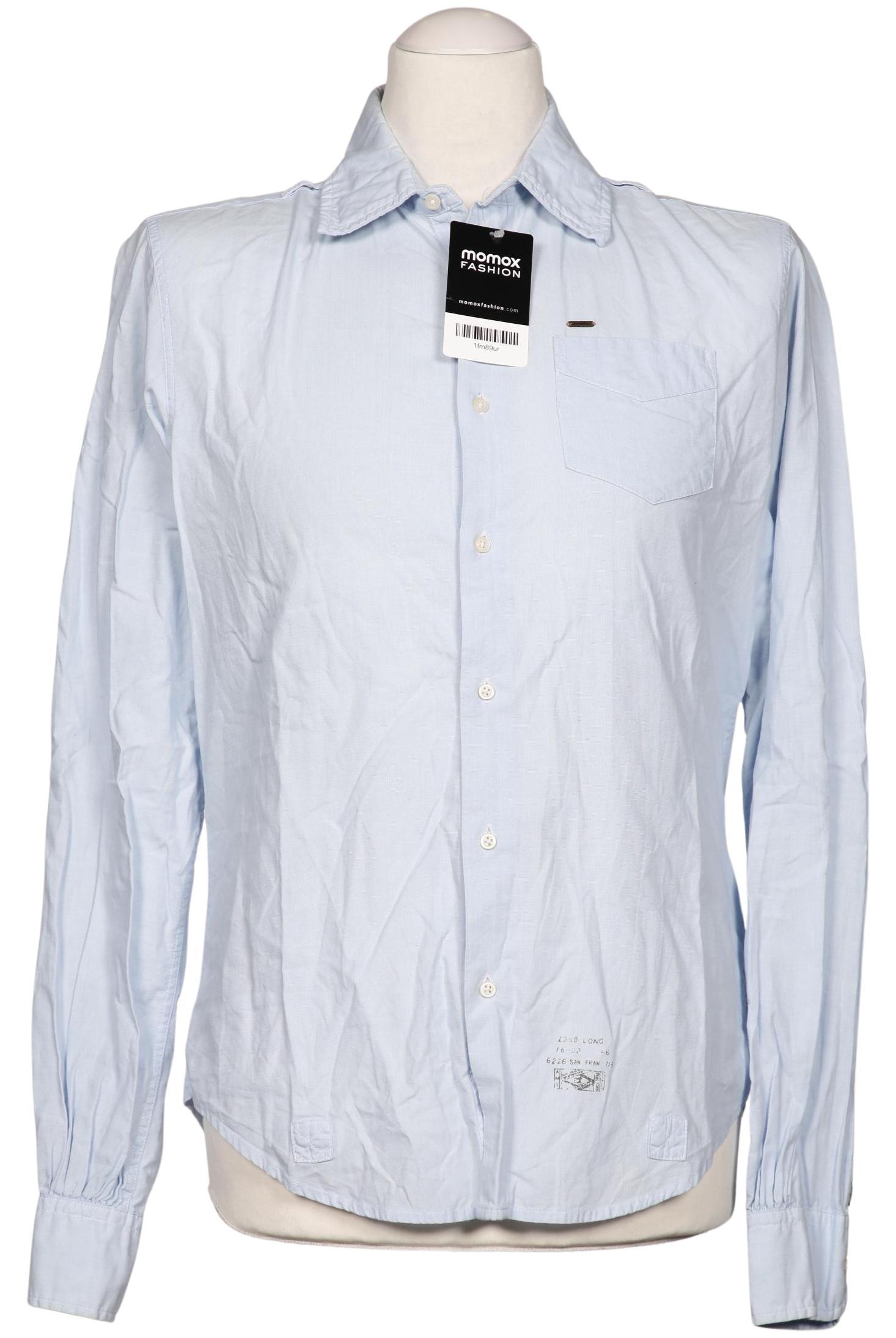 

Scotch & Soda Herren Hemd, hellblau, Gr. 48