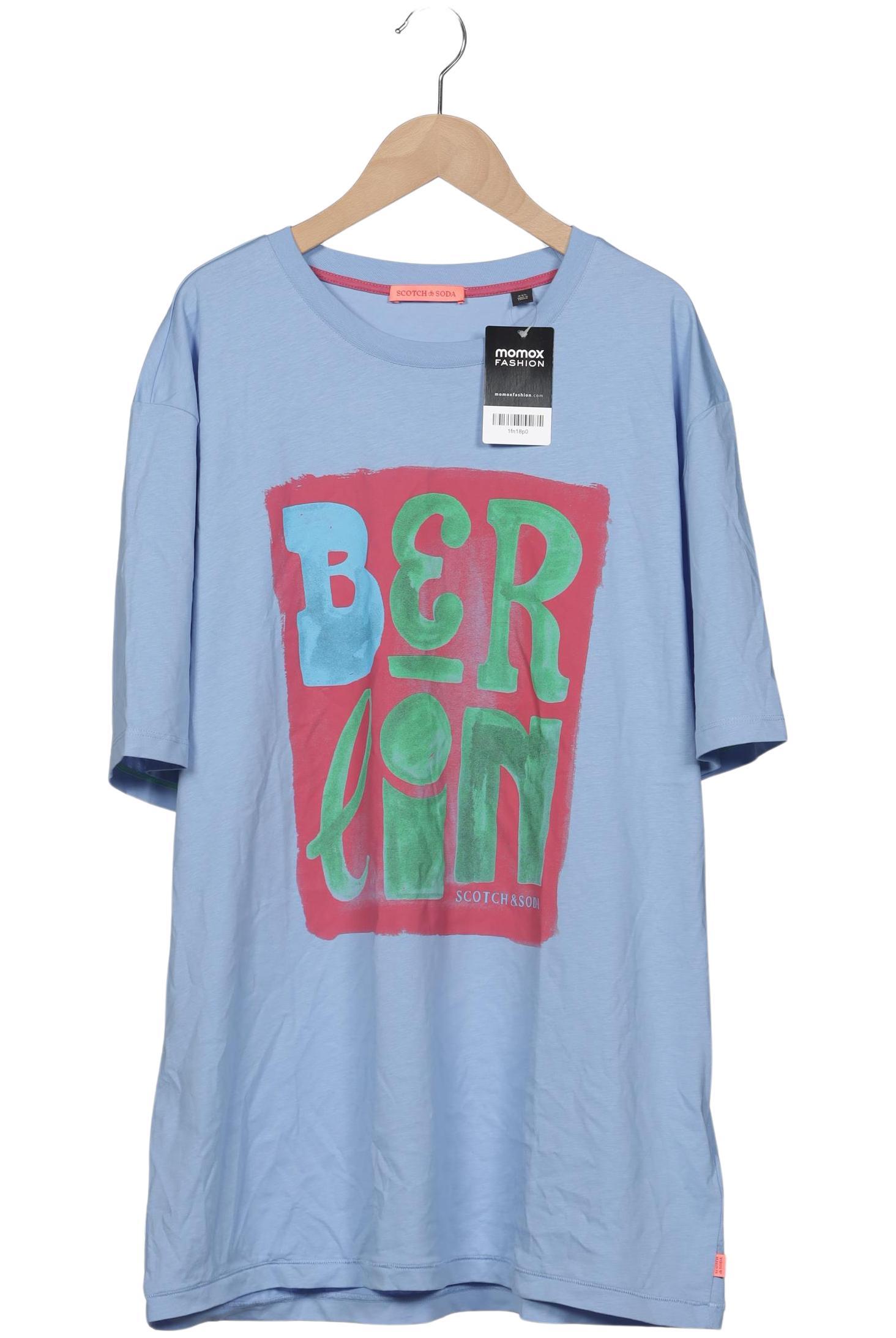 

Scotch & Soda Herren T-Shirt, blau, Gr. 56