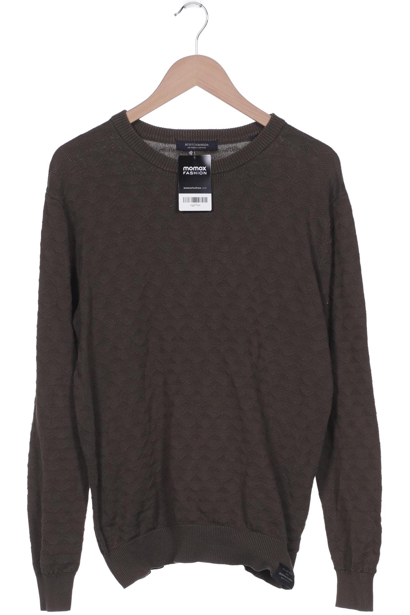 

Scotch & Soda Herren Pullover, grün